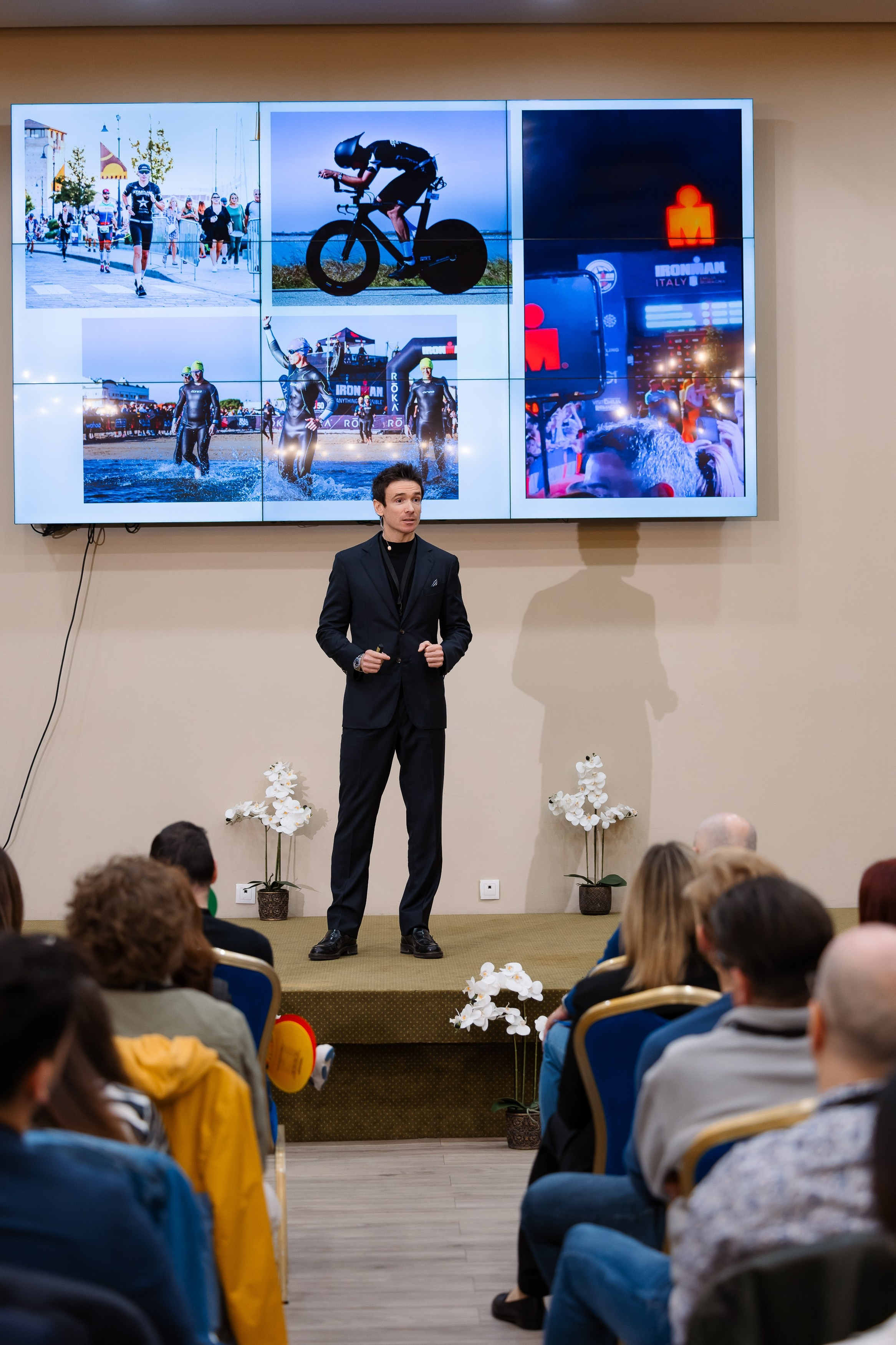 Toastmasters Conference. Marius Ciocan