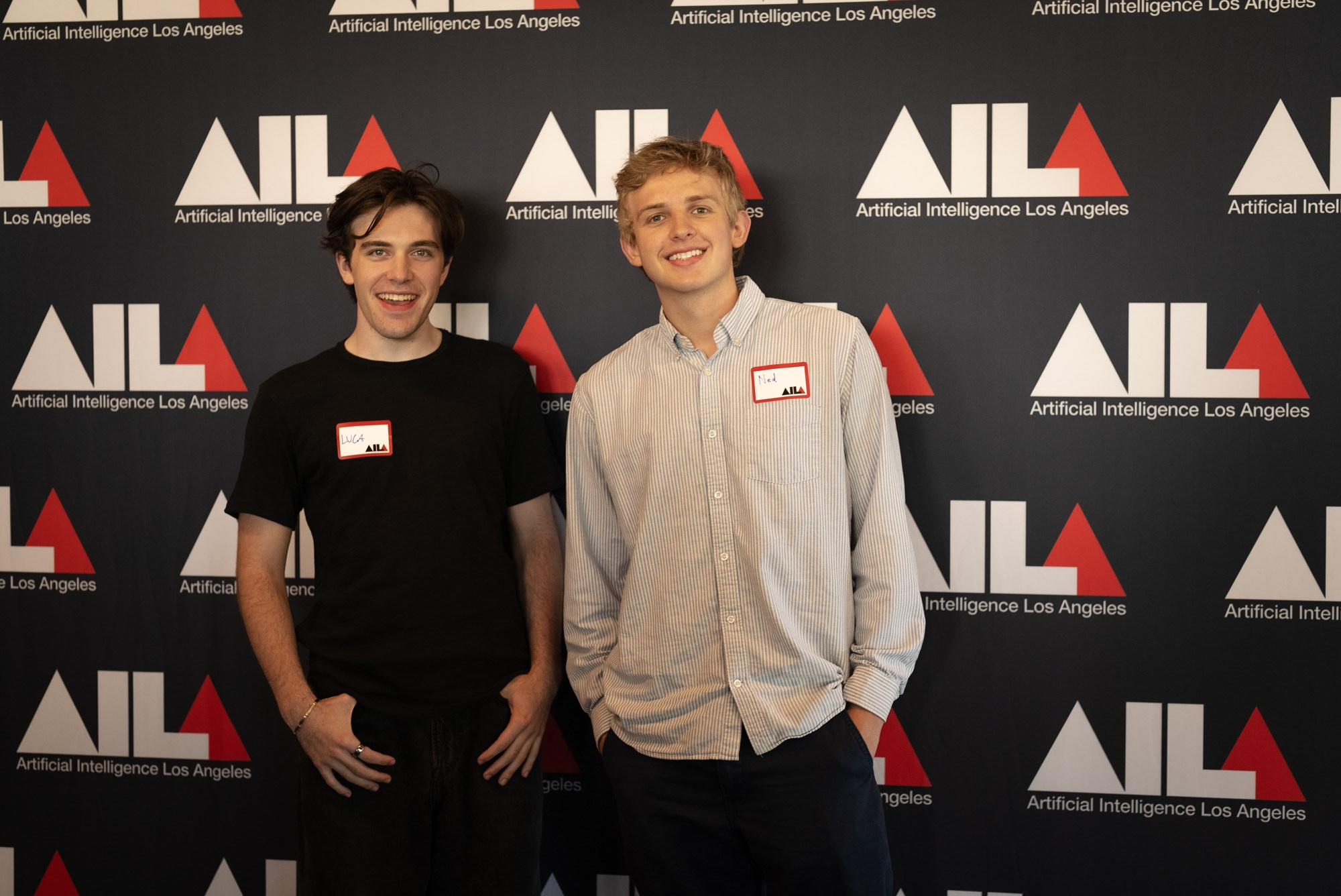 AILA and LMU AI Symposium (photos by Anna & Ksenia). Children’s and family photographer Anna Krasovitskaya