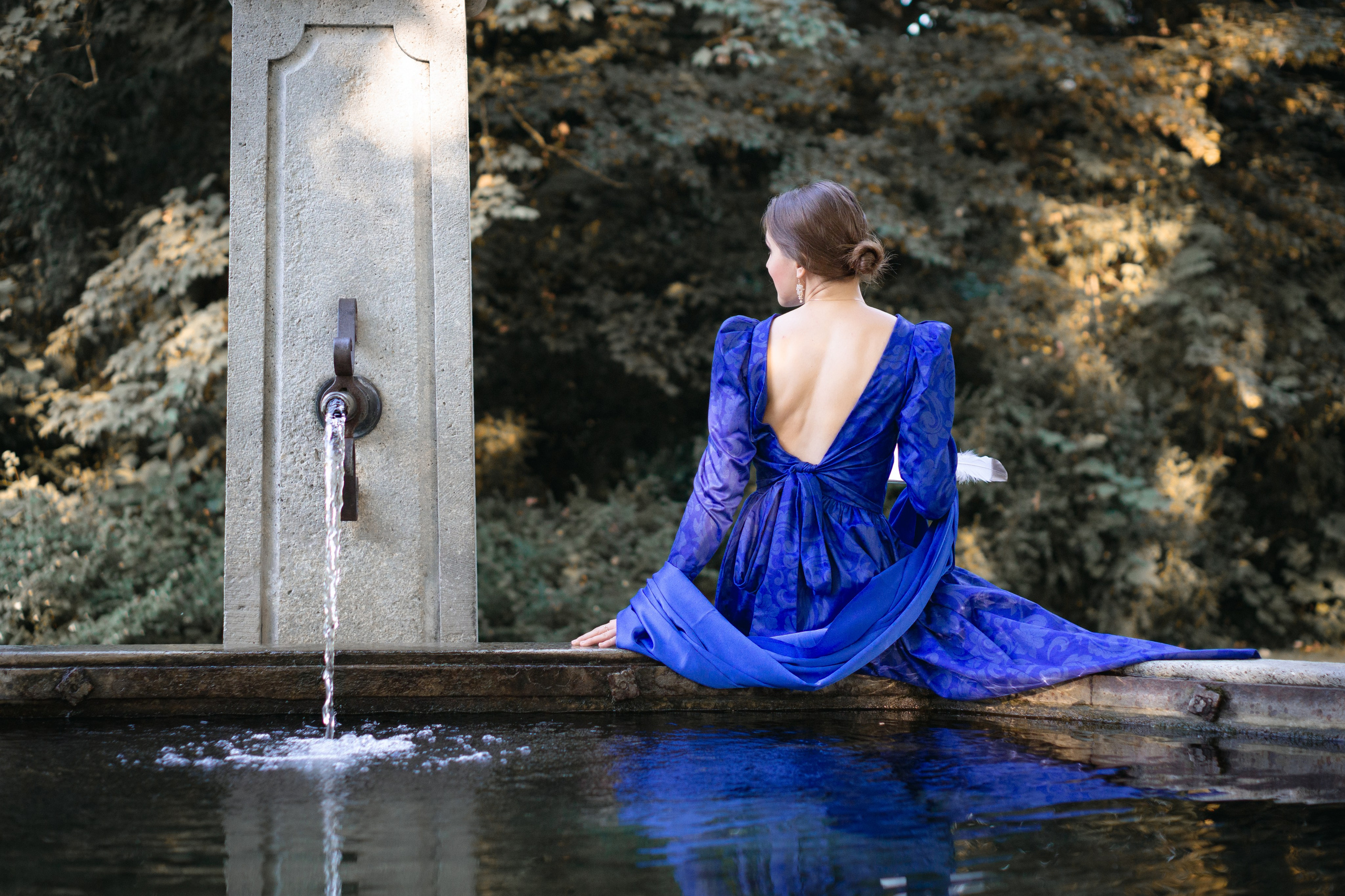 Graceful Anastasia. Family photographer Aargau Zurich