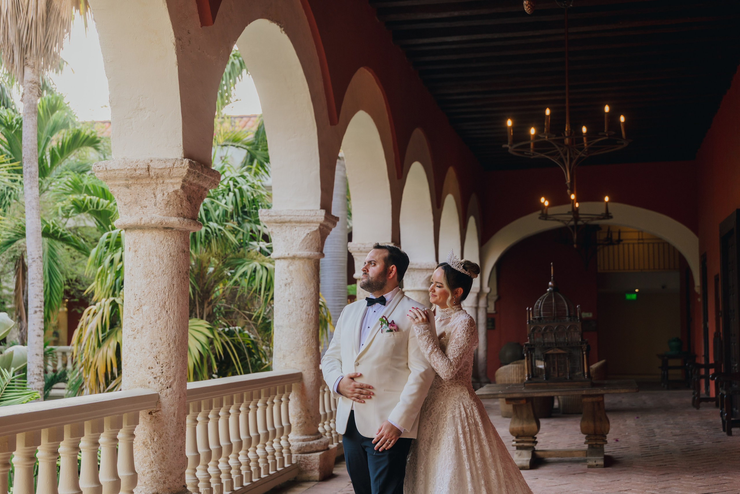 Cristina & Eric. UNTERCIO BODAS | Fotografía de Bodas en Cartagena y Colombia