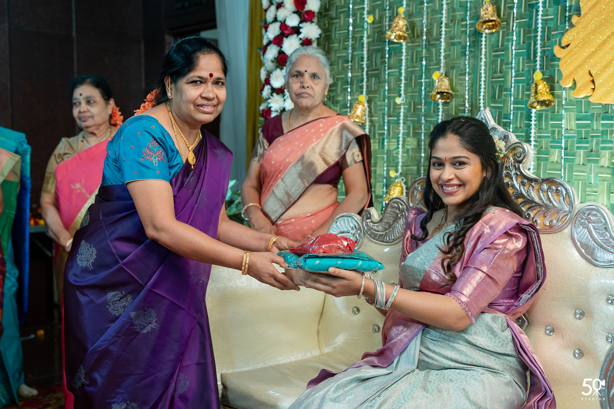 CHAITHRA SEEMANTHA. 50mm STUDIOS