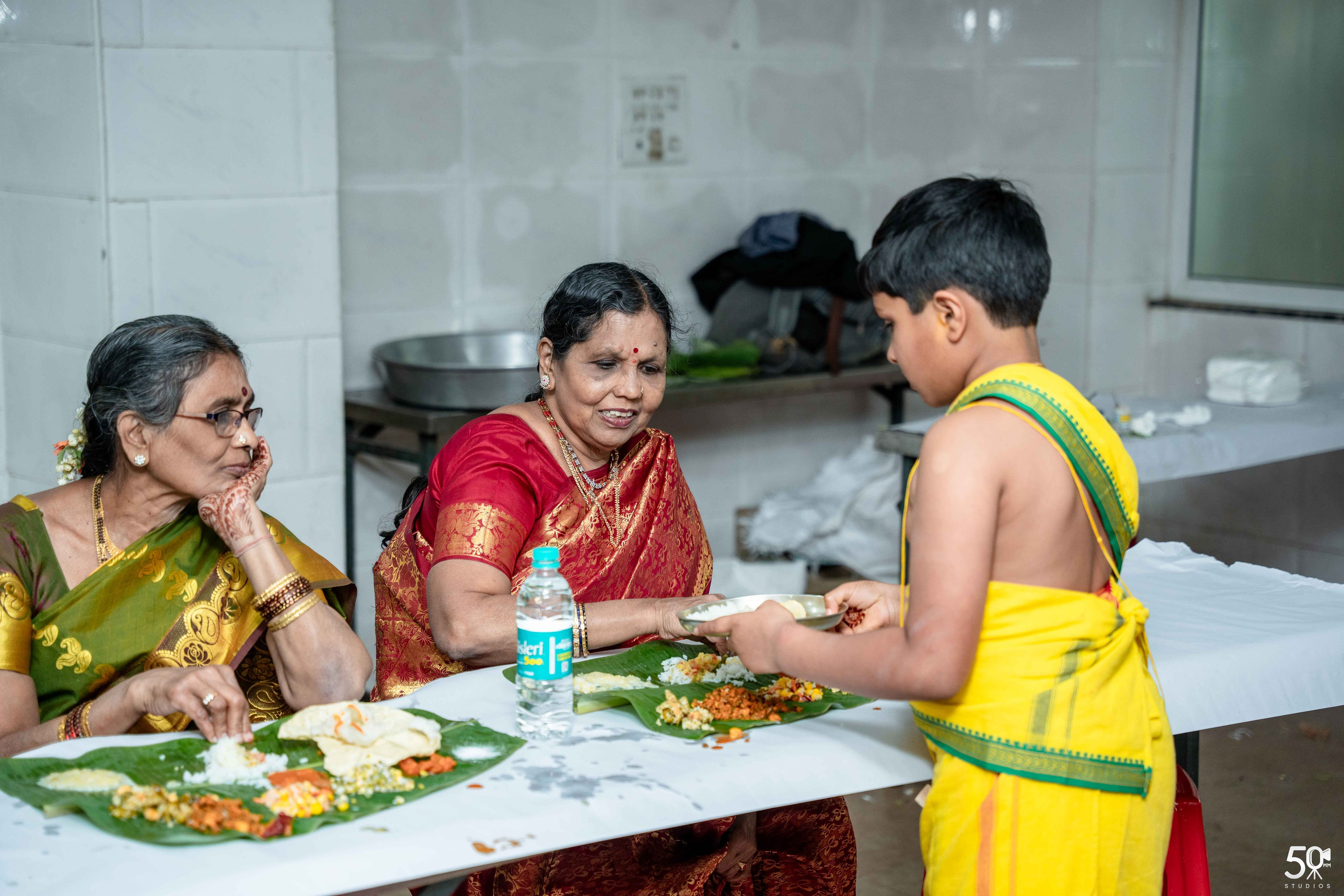 SATHVIK UPANAYANA. 50mm STUDIOS