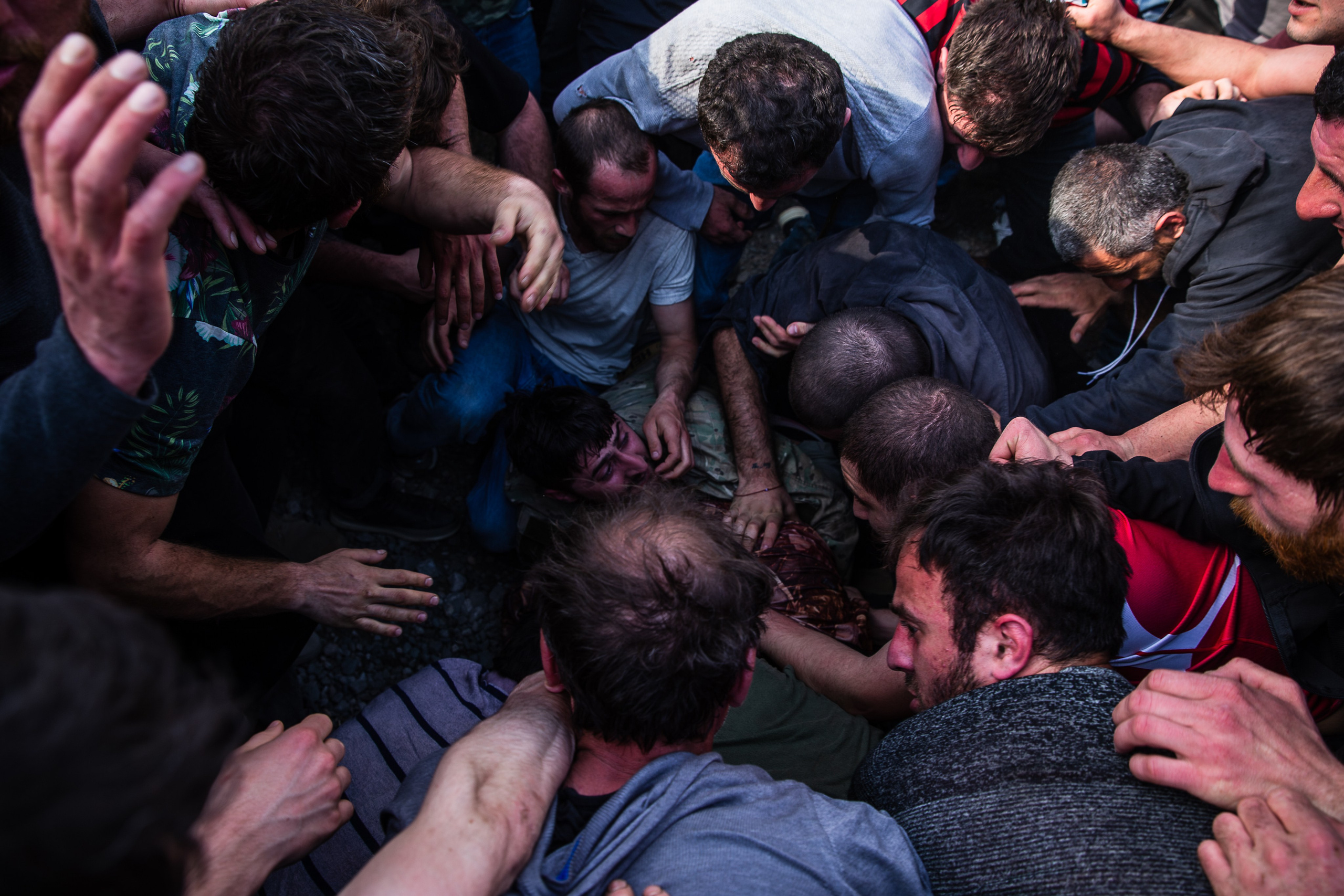 Lelo Burti: a game where blood, mud, and screams merge into a prayer. Ilya Vaga