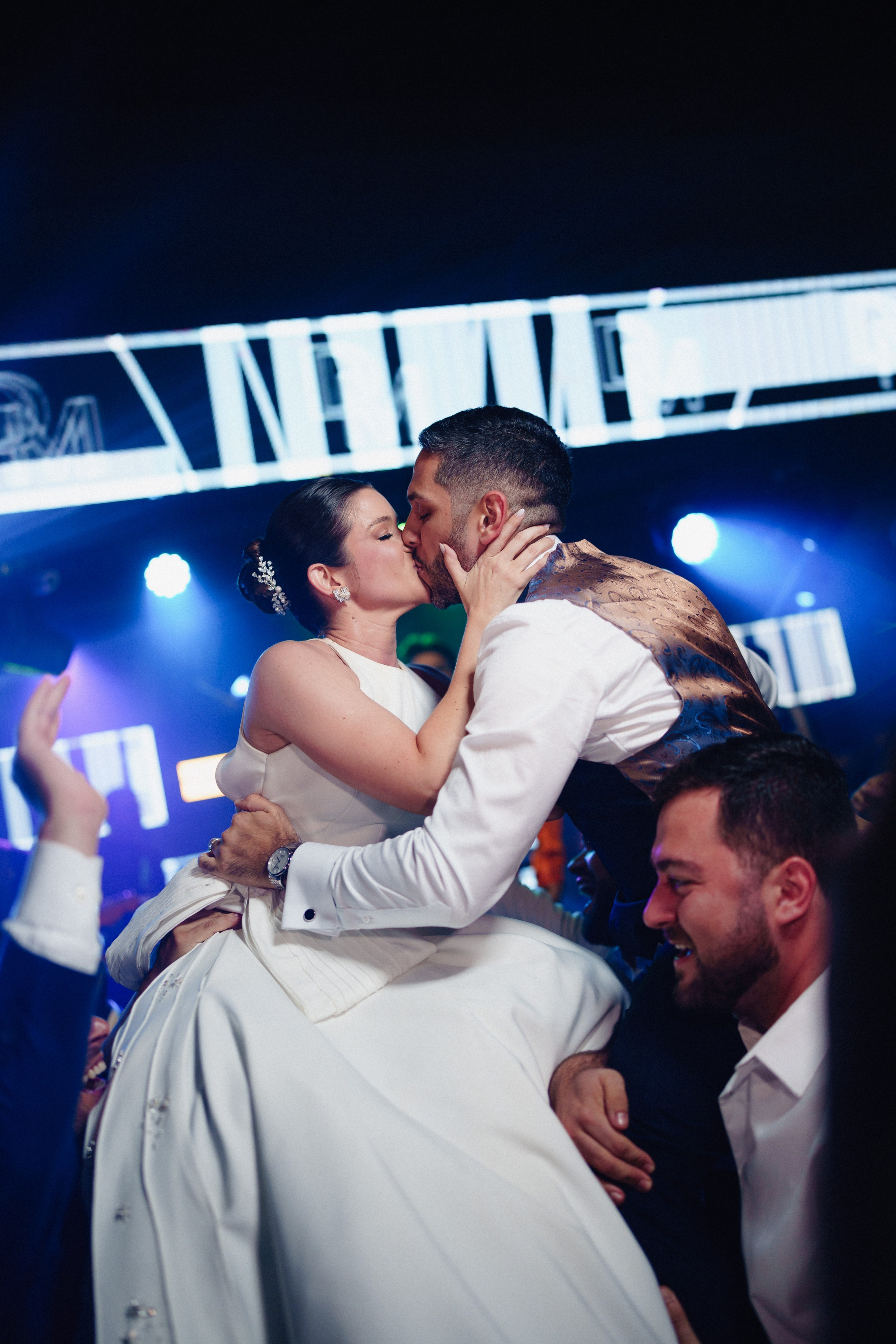 Daniela e Marcos | Olimpo Recepções. Fotógrafo de casamentos e gestantes