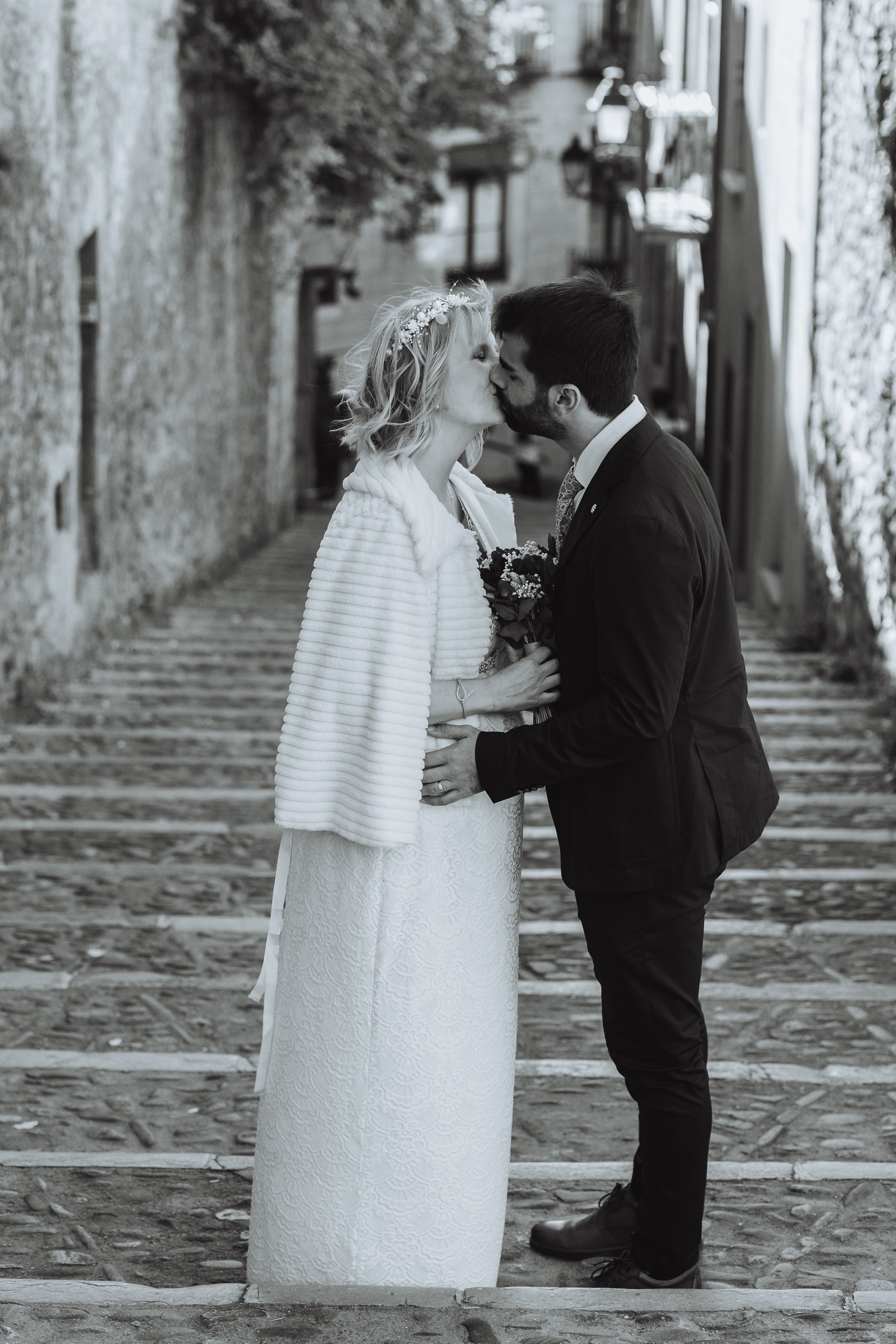 Sarah+Marc, 23.11.2024, Ayuntamiento de Girona. Свадебный фотограф в Каталонии