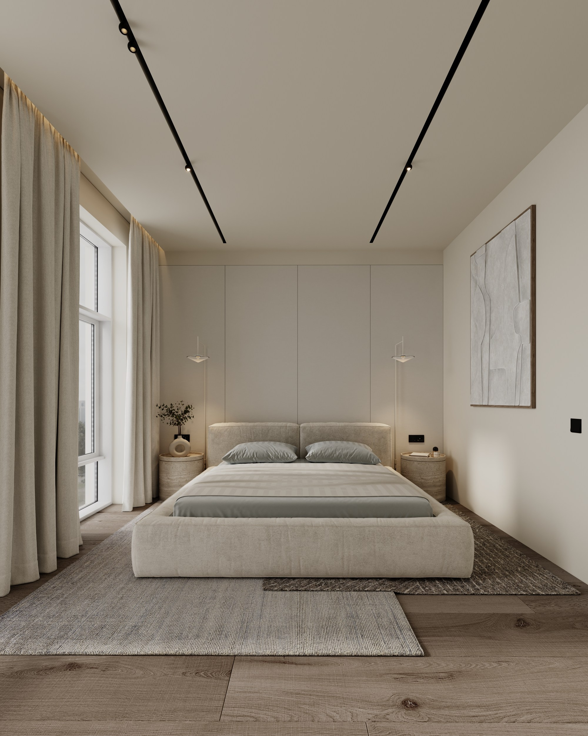 Buto rekonstrukcija Vilniuje. BLIU DESIGN — dizainas / interjeras / architektūra / 3D vizualizacijos / konceptas / parinktys