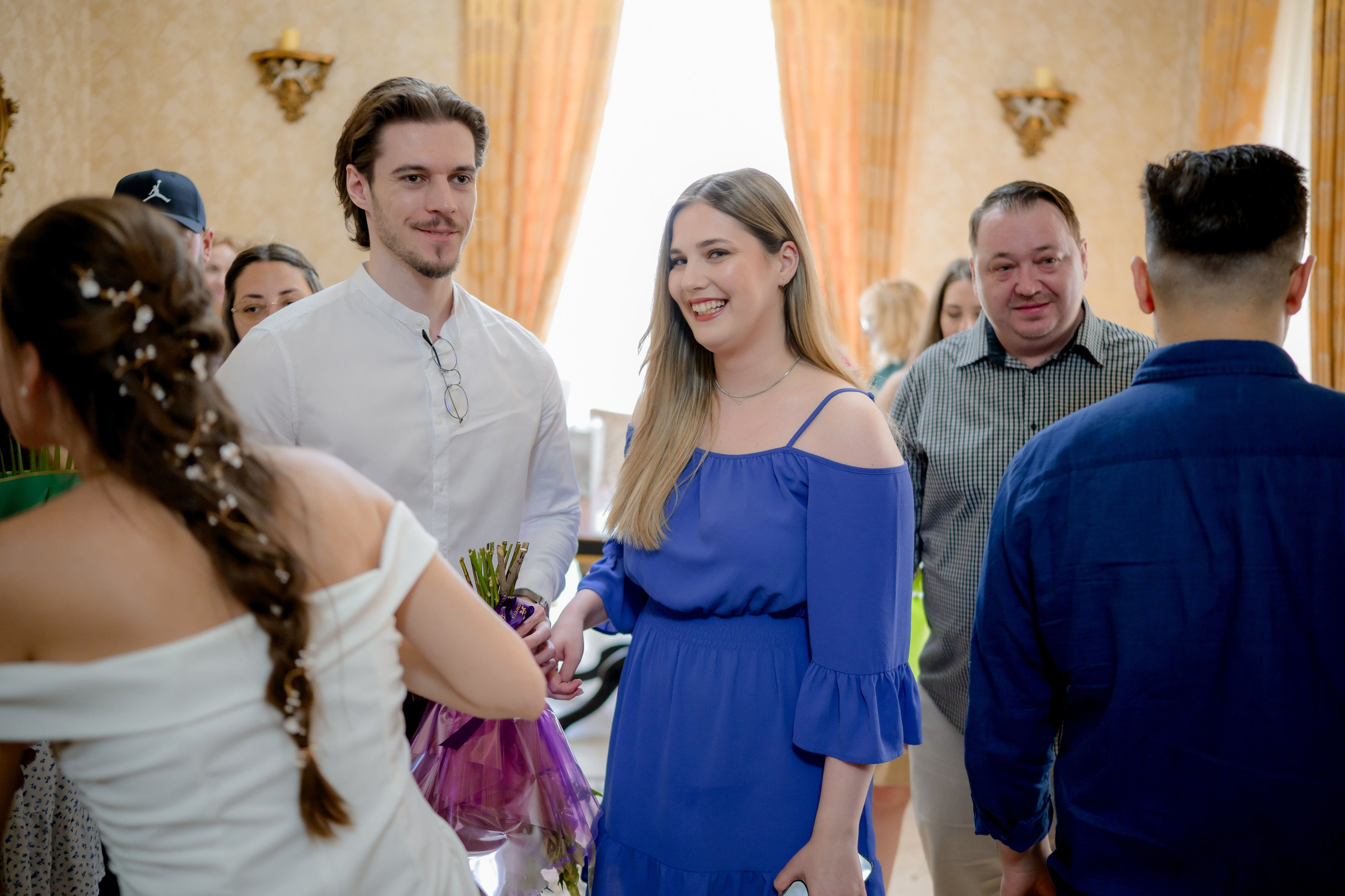 Fotografii la starea civila sector 4 – Iulia & Alexandru