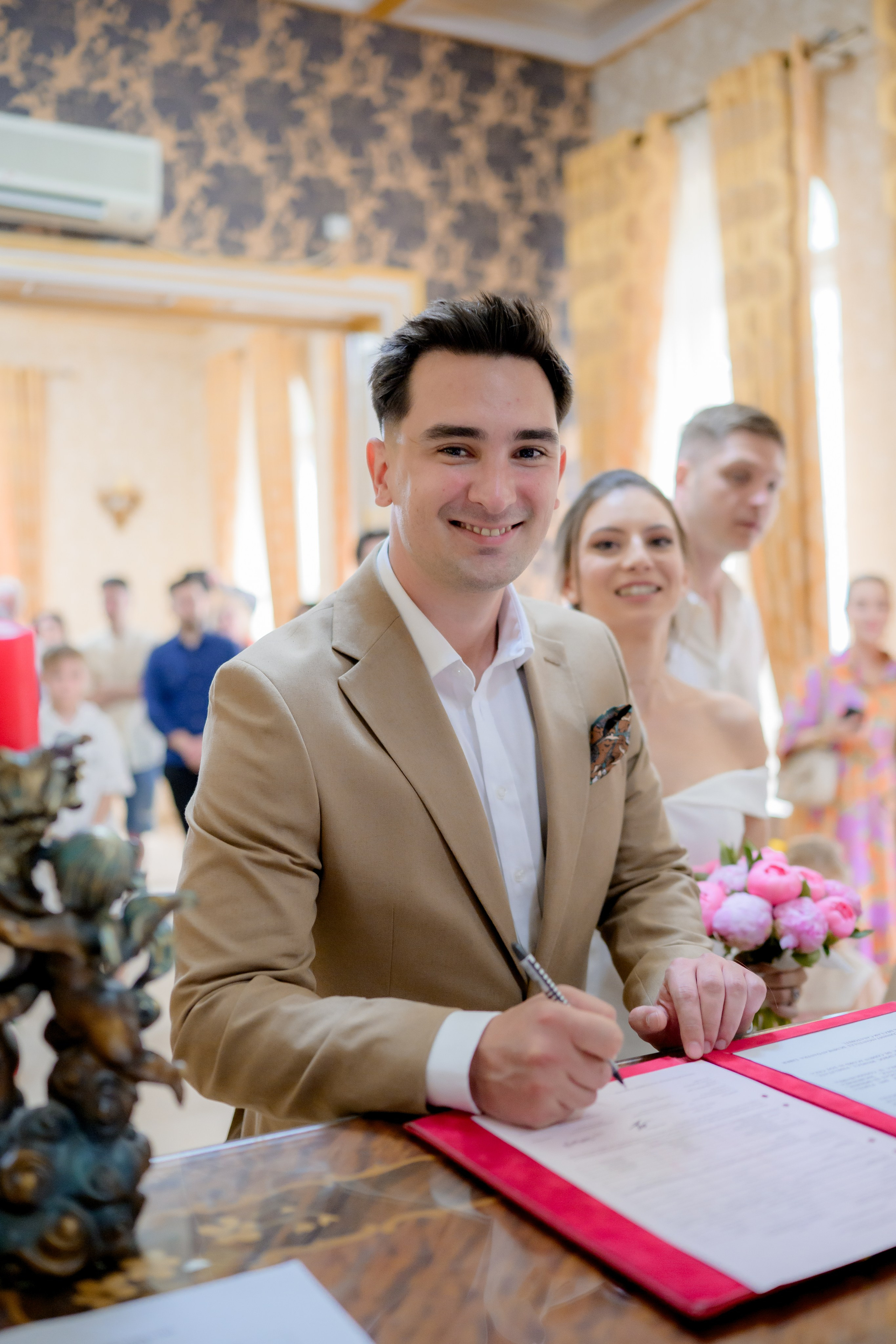 Fotografii la starea civila sector 4 – Iulia & Alexandru