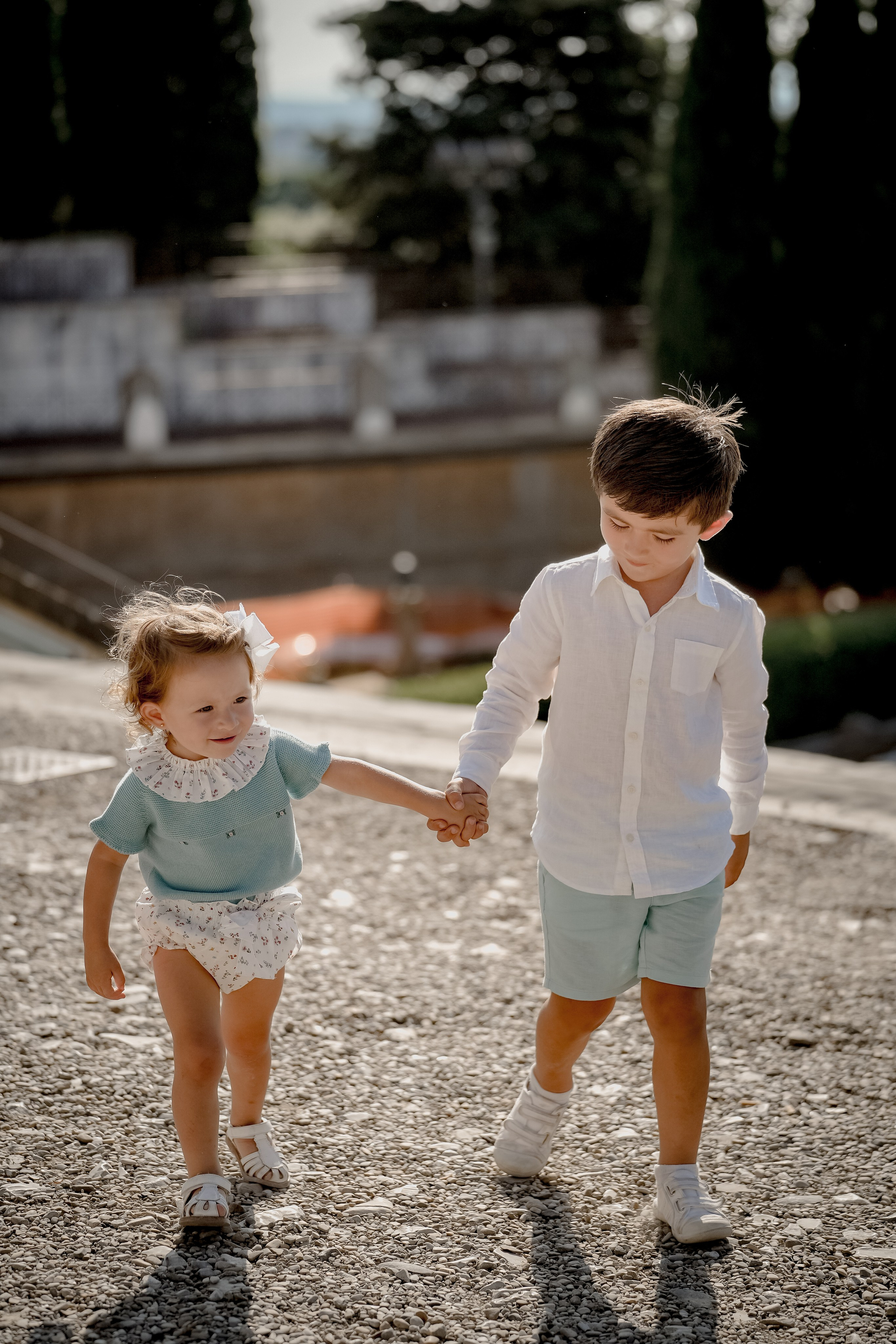 Maria & Family. Wedding Photographer in Italy