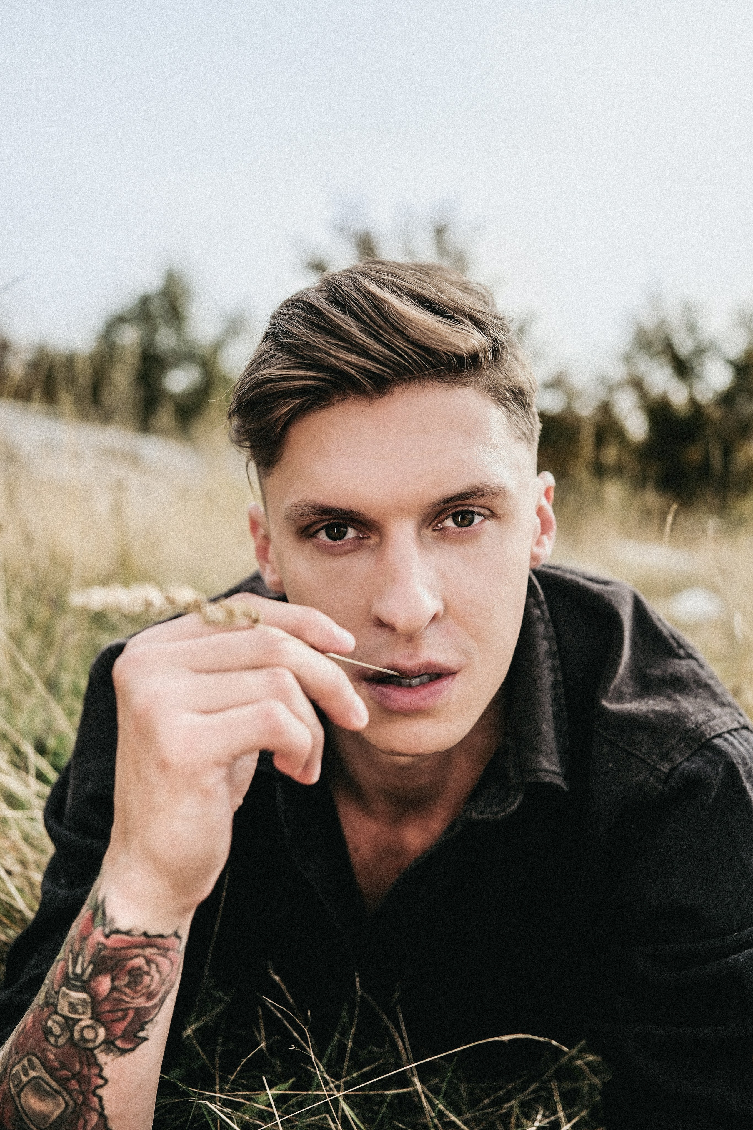 Nikita lost in the forest. Creative photographer in Madrid Anna Dvorianskaia