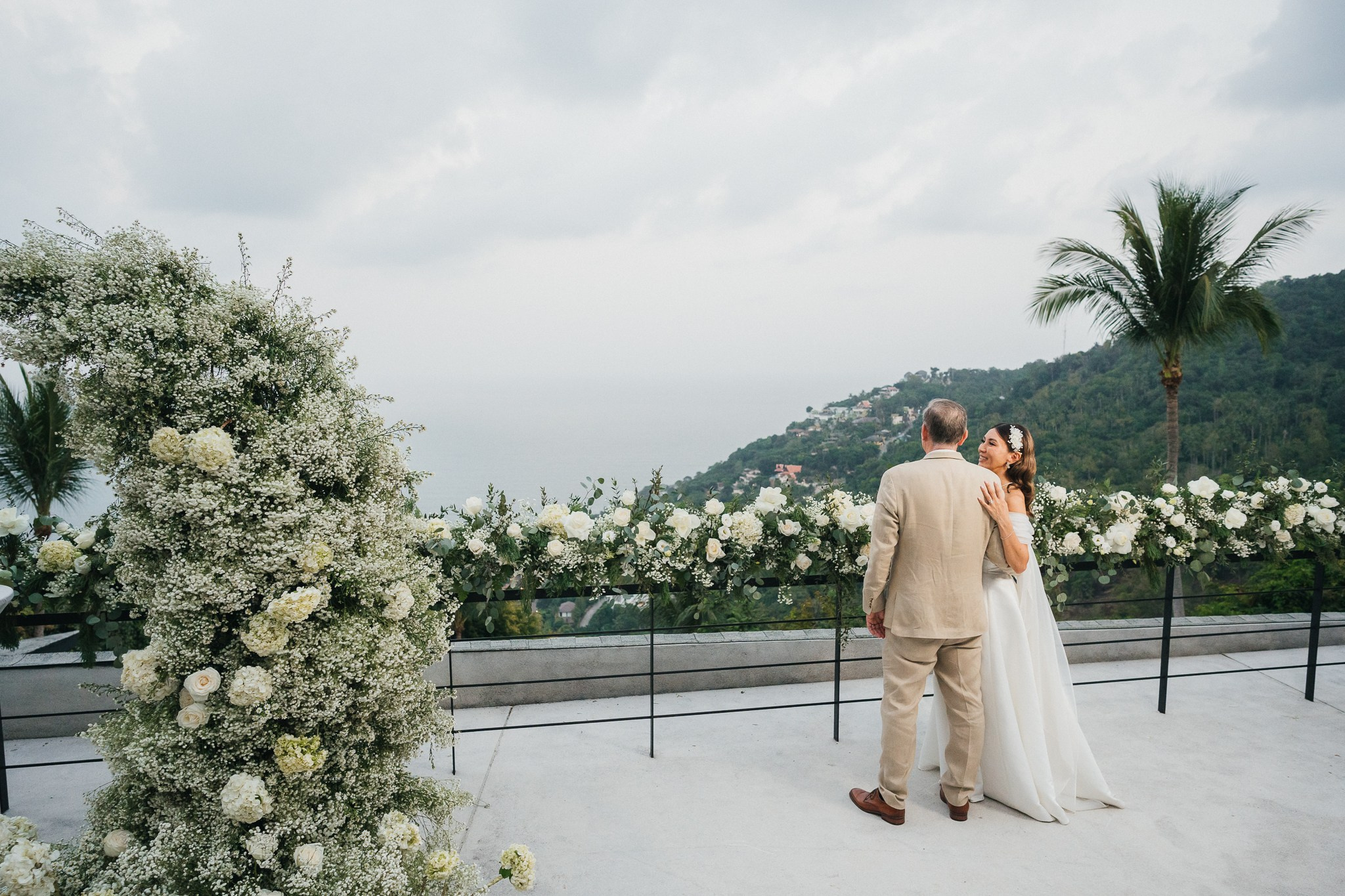 Jyldyz & Simon 07.02.2025. Wedding on Koh Samui, Thailand