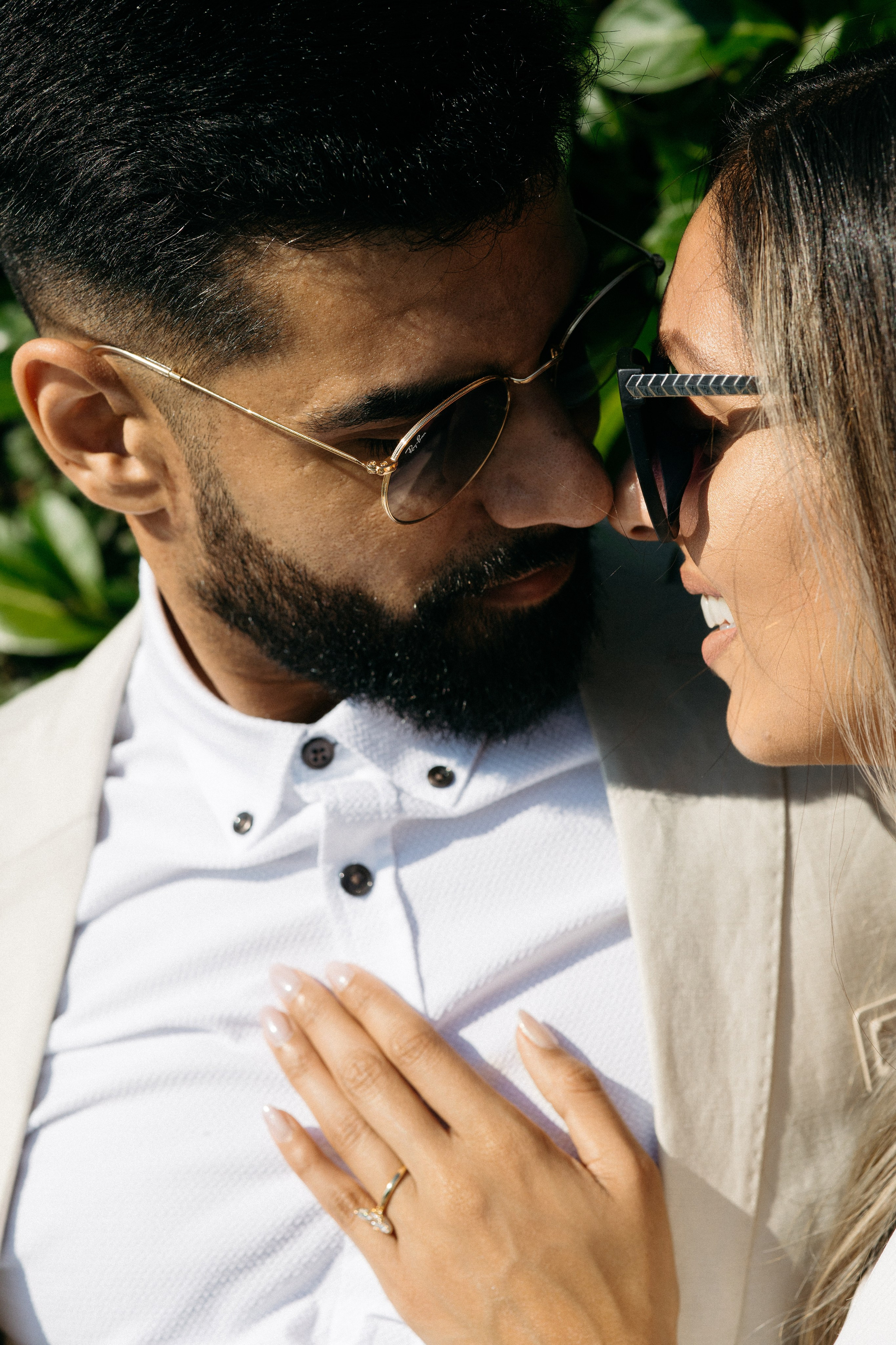 She said yes 💍. Wedding photographer in Italy