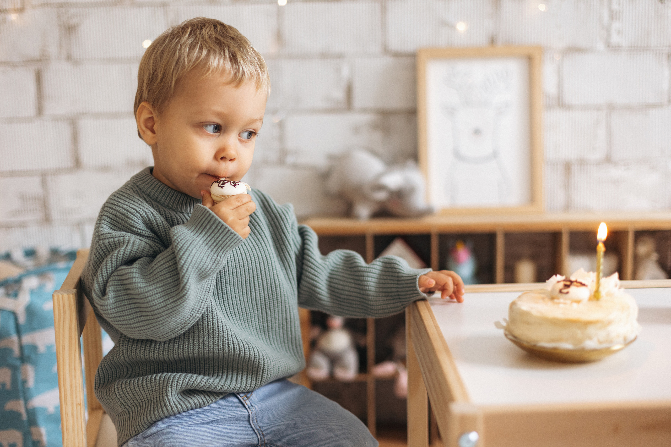 Марку 2 года. Семейный фотограф в Кишинёве Пулькина Ольга