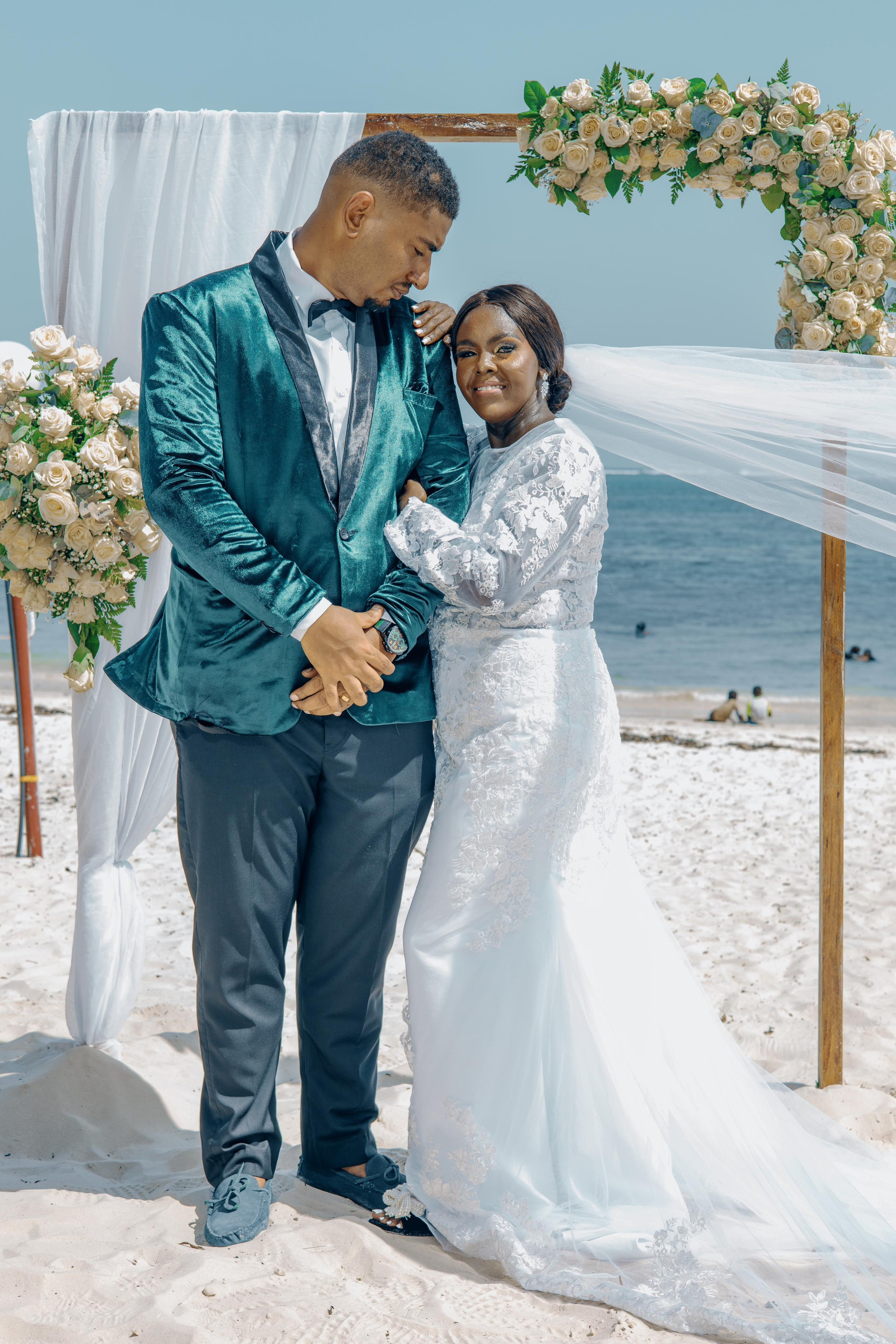 Thomas Wedding. A creative consultant based in Mombasa, Kenya