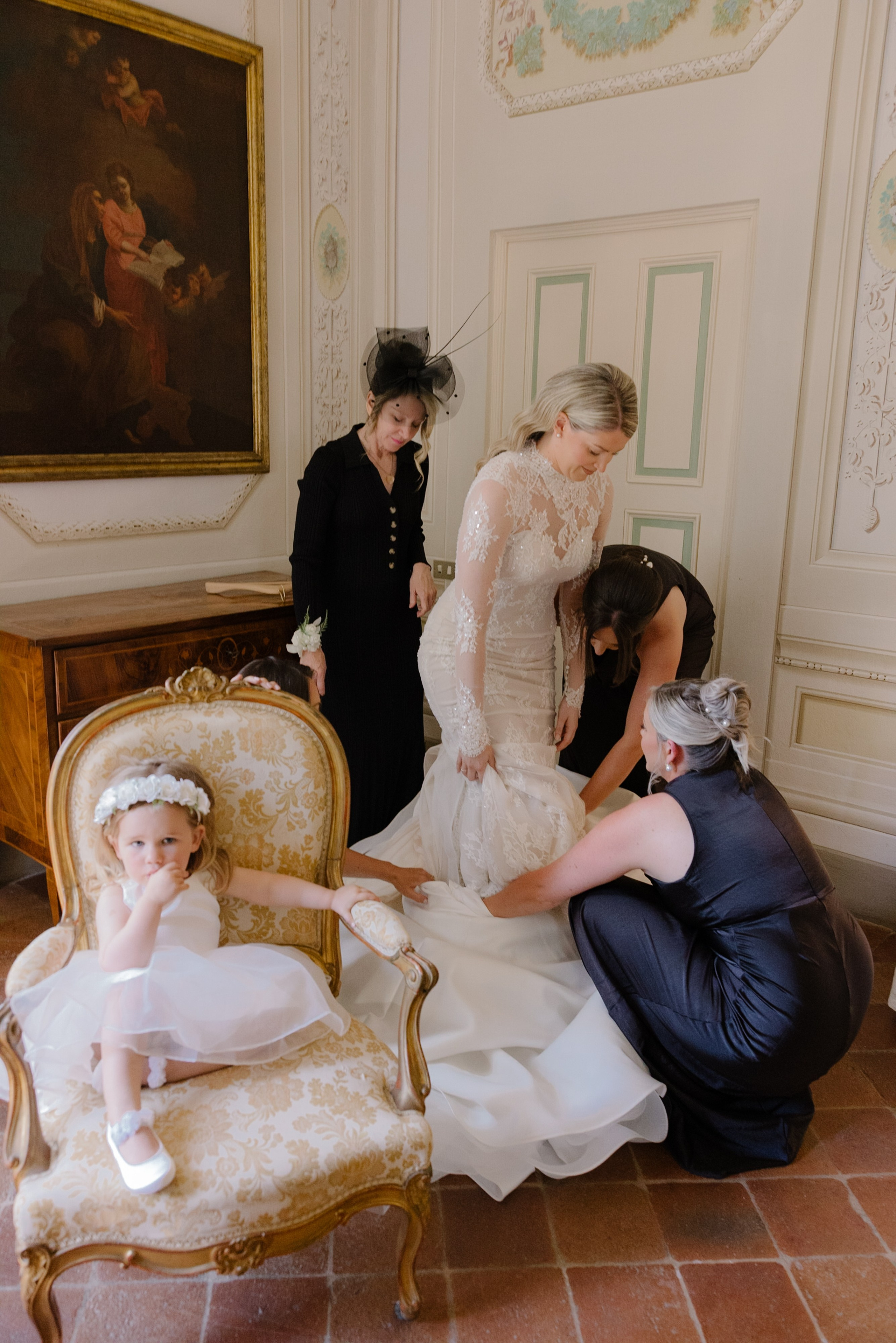 Melissa&Obaid. Wedding photographer Italy