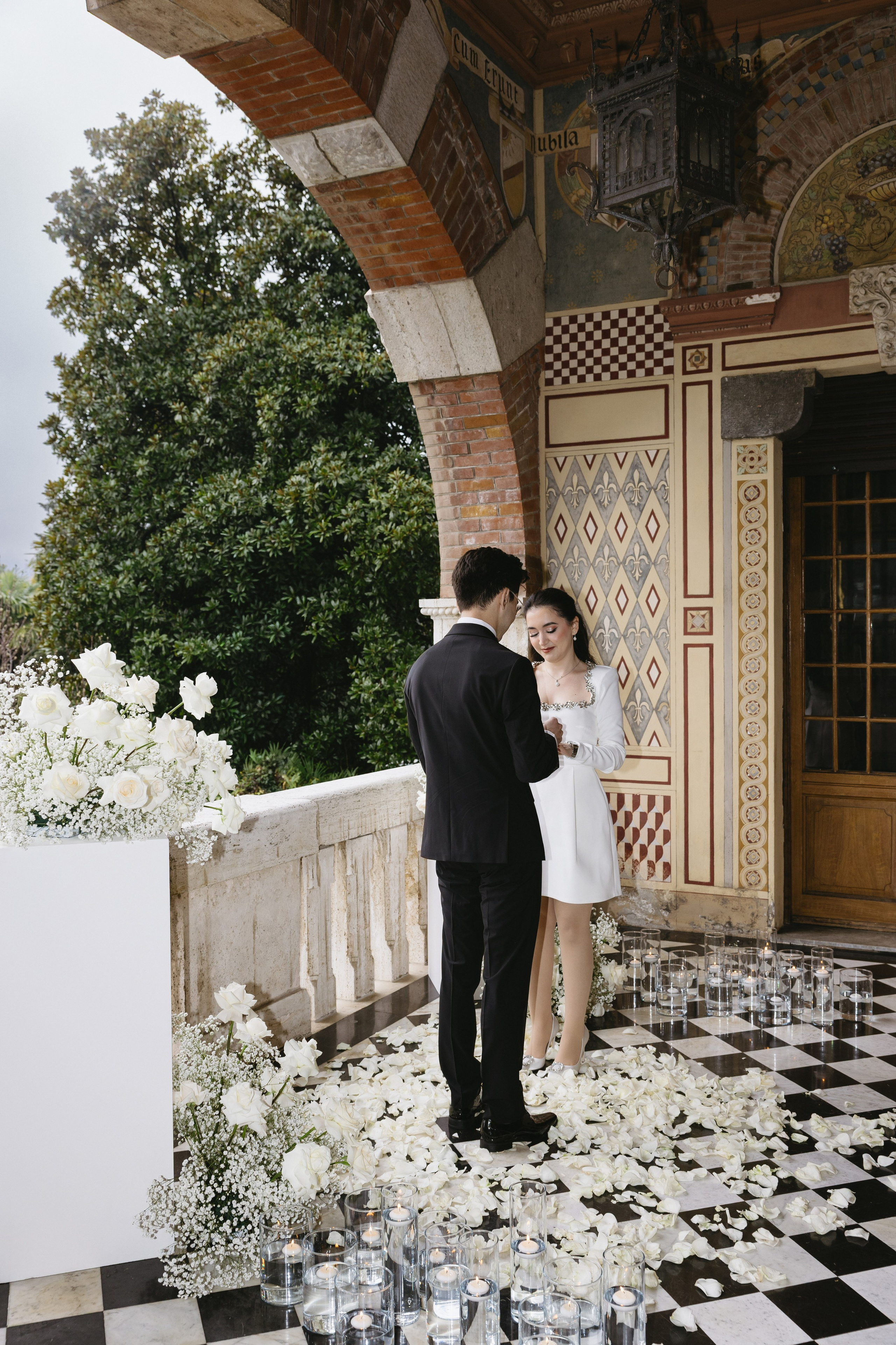 Jon & Laziza. Wedding photographer in Italy