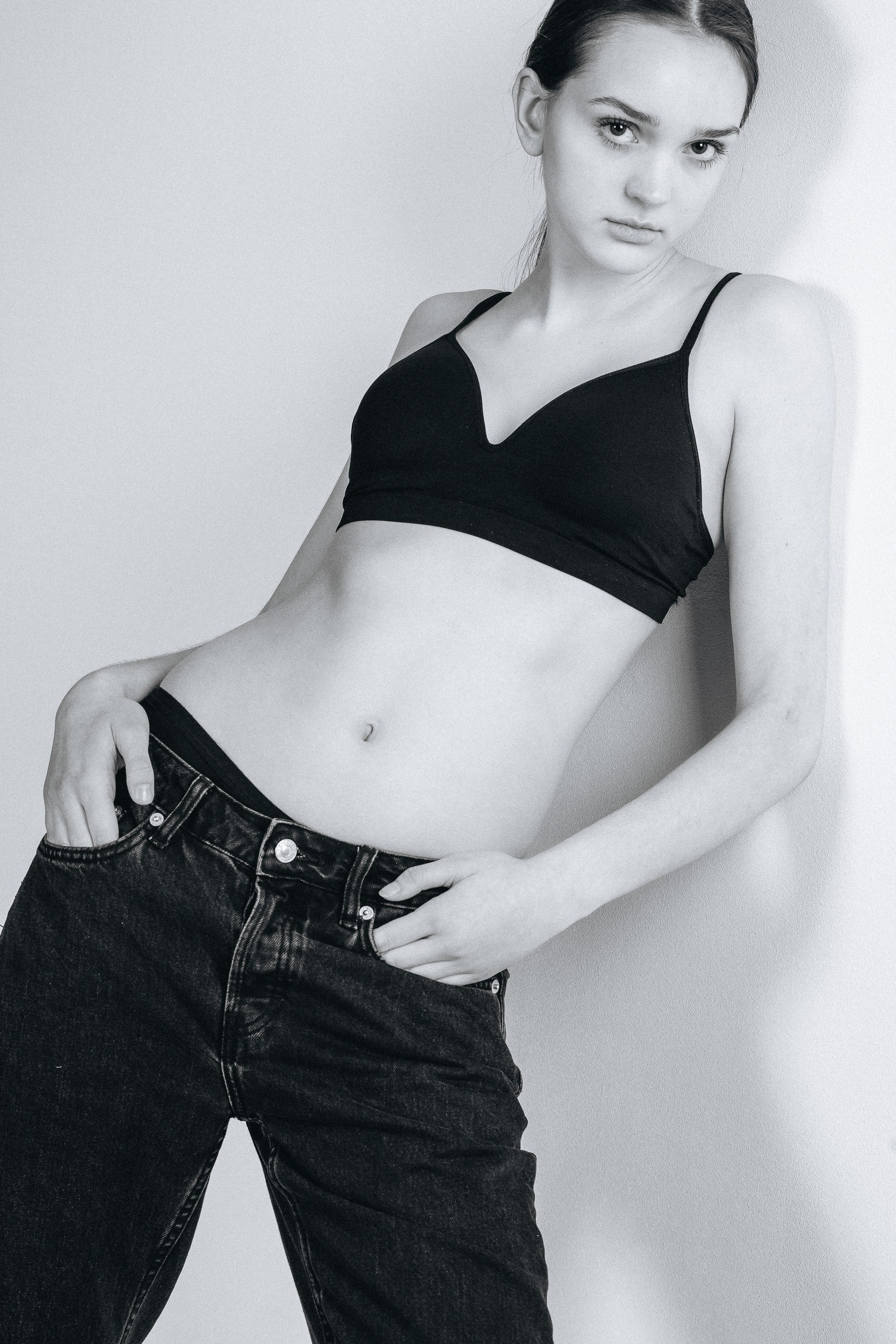 Mallikuvaus ● Unna. Valokuvaaja Lahti, Helsinki Elena Salonen