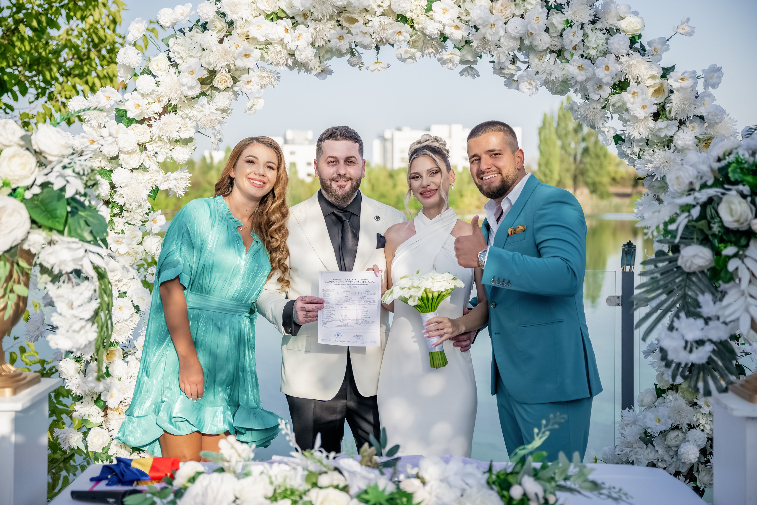 Nuntă Roxana & Laurențiu | Fotograf nuntă elegantă