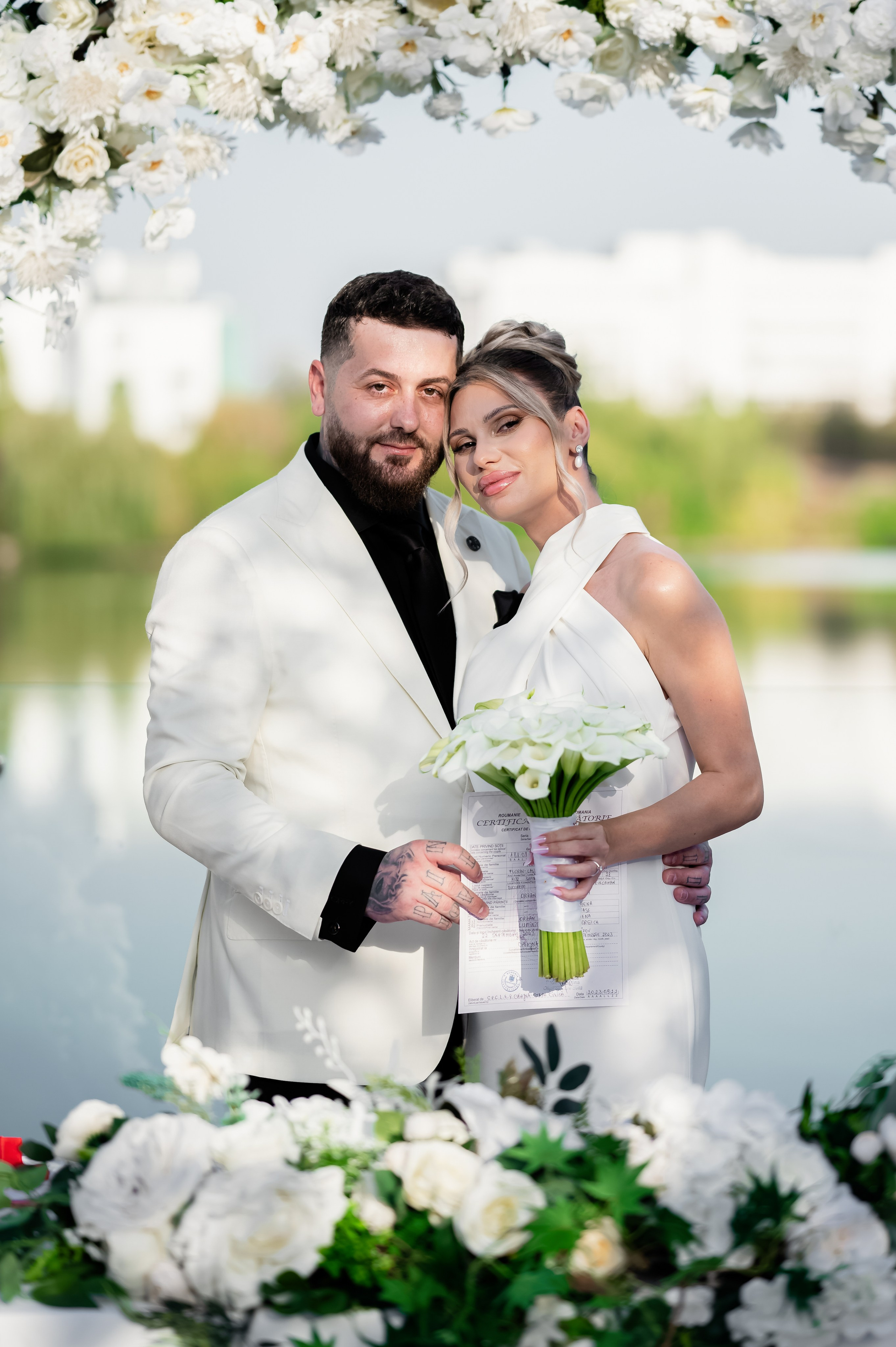 Nuntă Roxana & Laurențiu | Fotograf nuntă elegantă