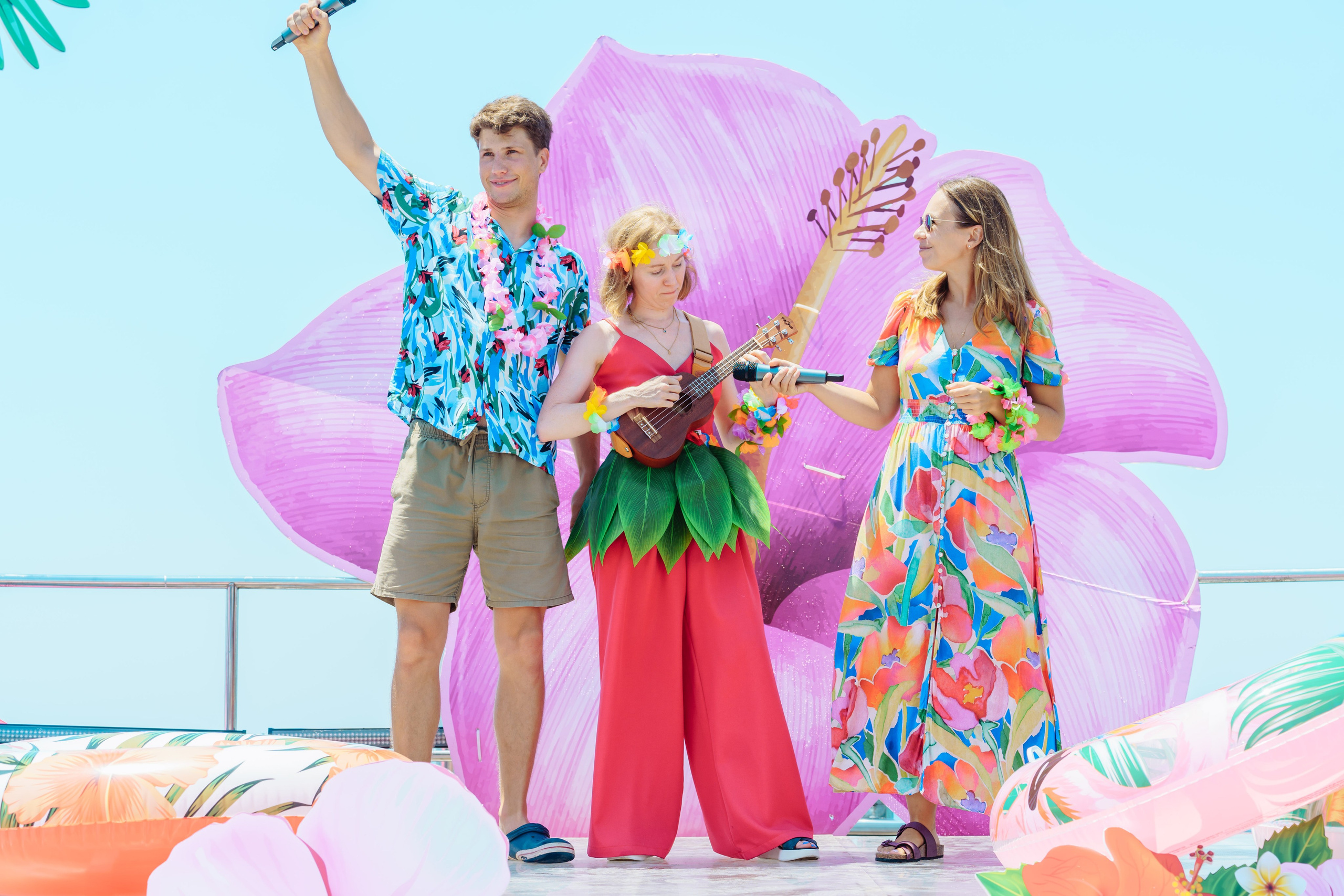 Summer party Freedom. Семейный и детский фотограф на Кипре Елена