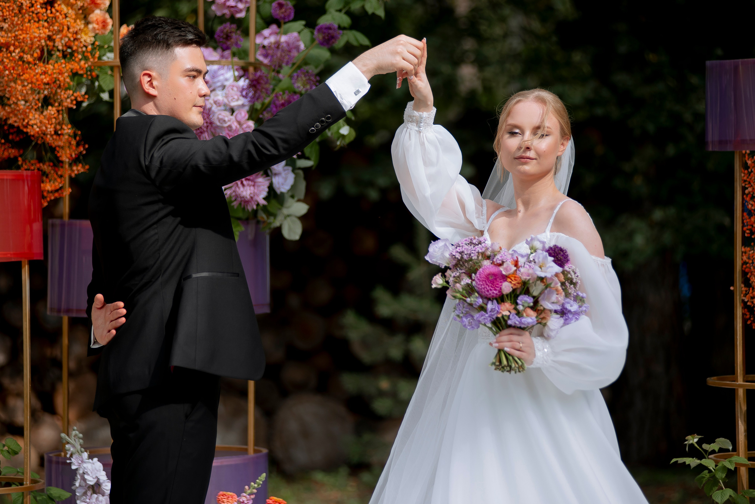 Виктория и Рашид. Свадебный и семейный фотограф Екатерина Шестакова