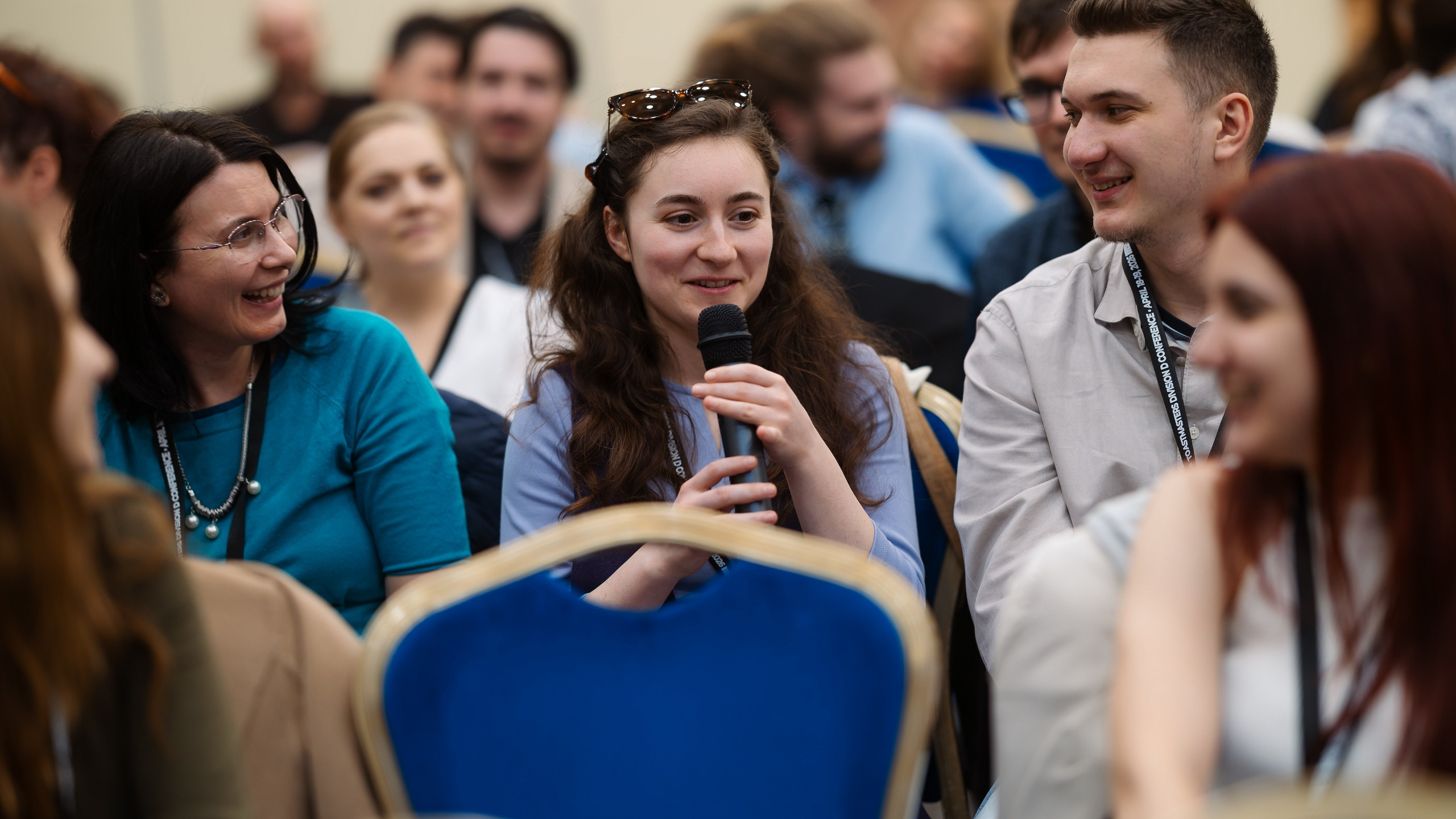 Toastmasters Conference. Marius Ciocan