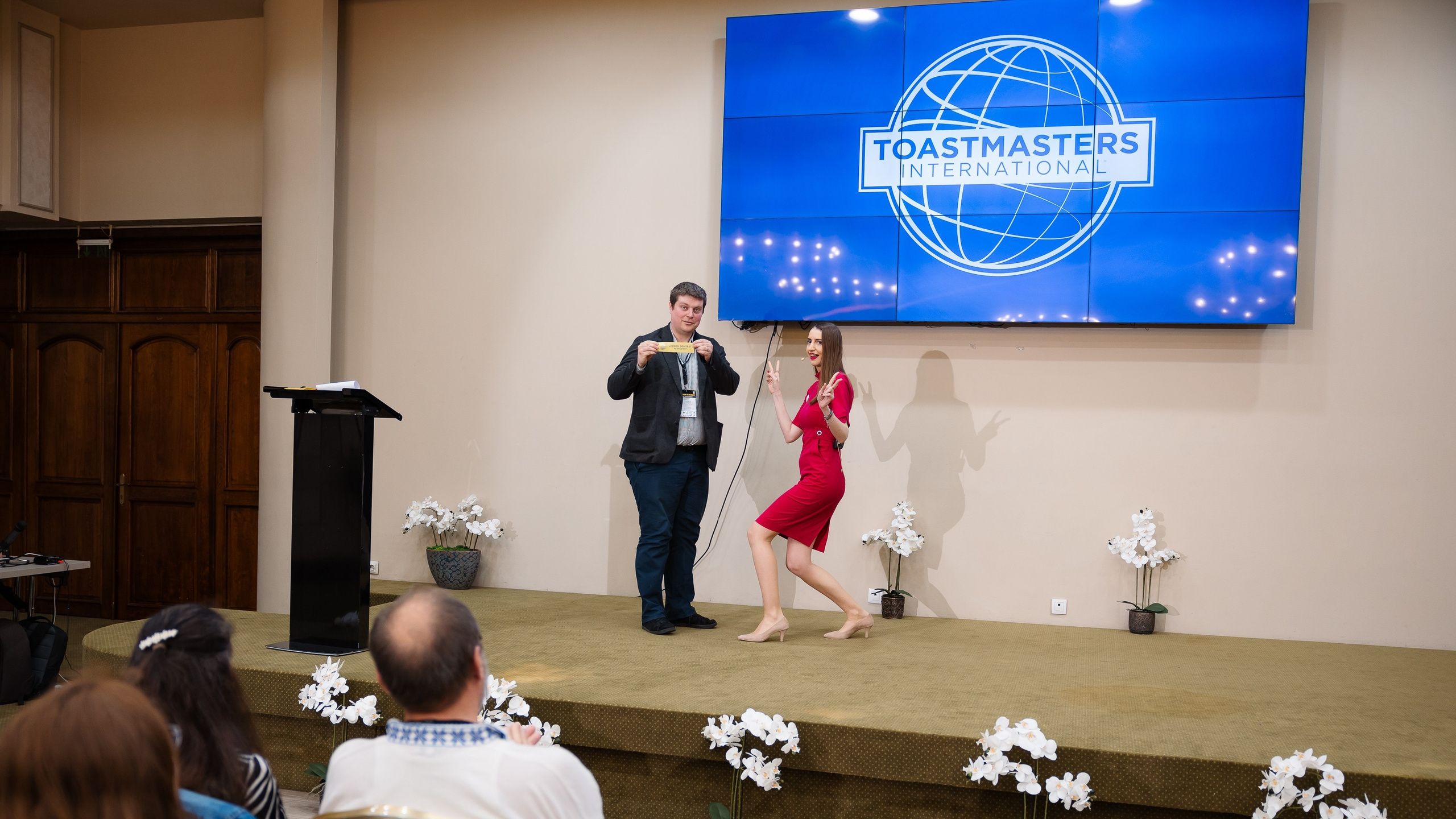 Toastmasters Conference. Marius Ciocan