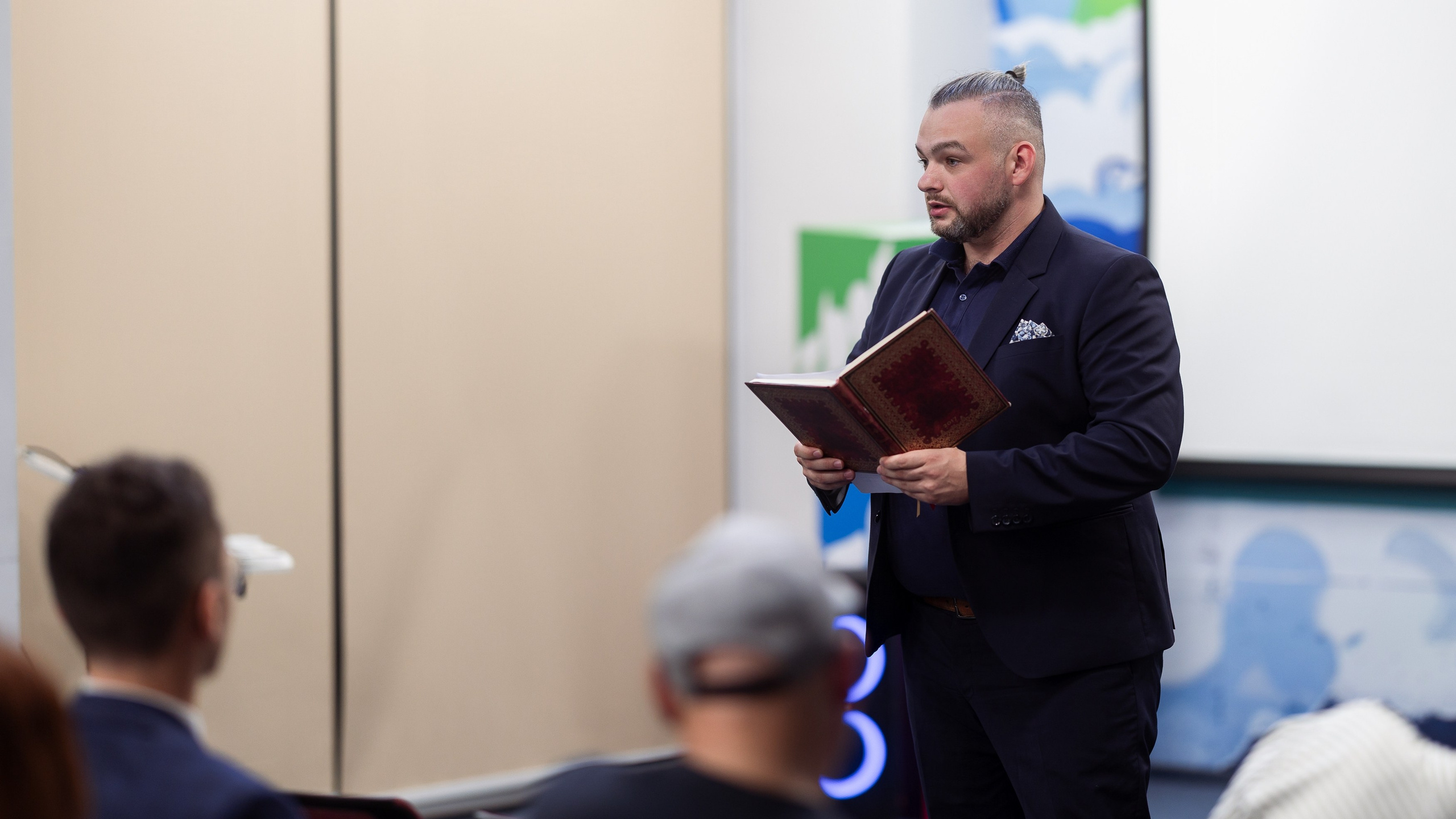 Toastmasters. Marius Ciocan