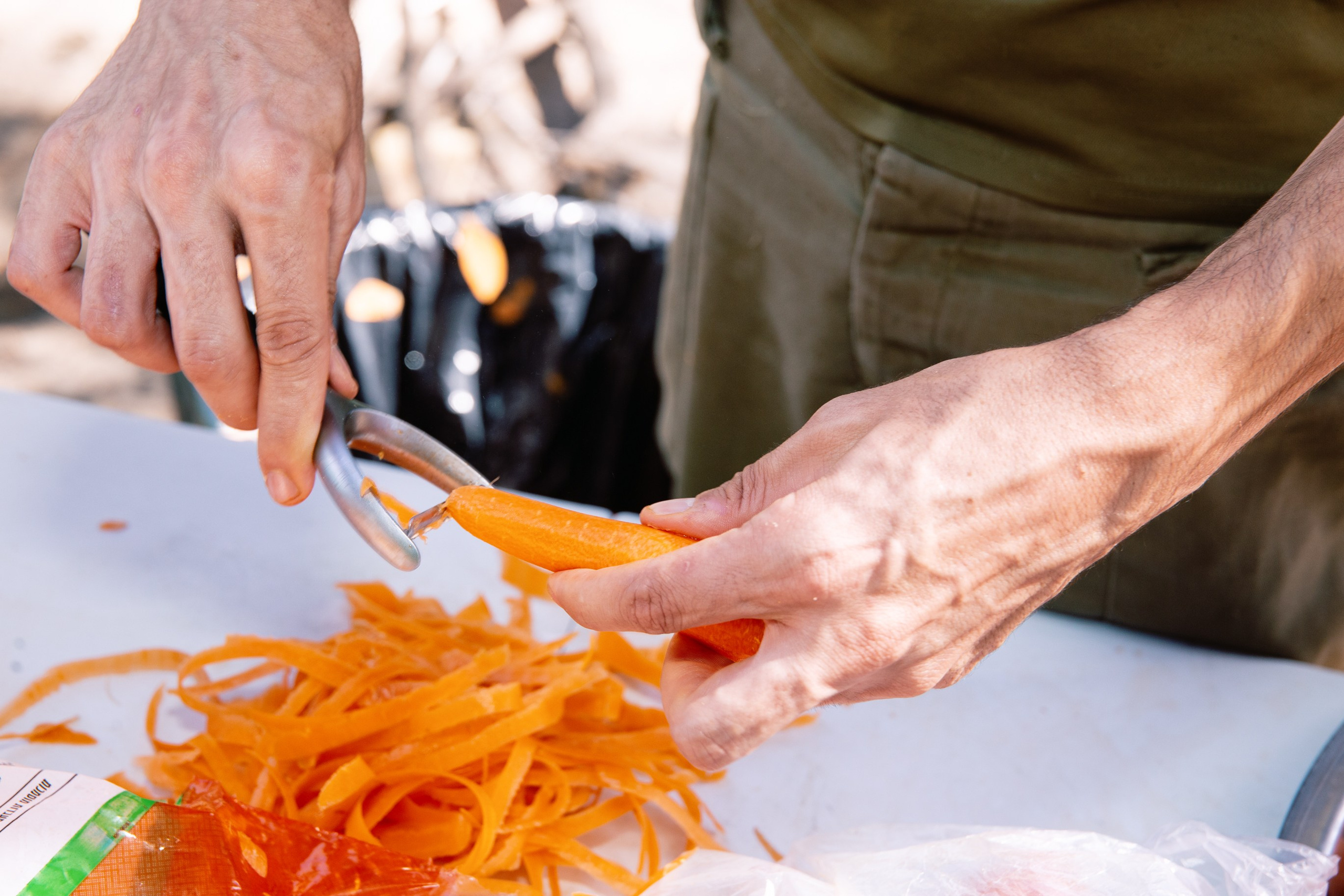 Plov для солдат. Портретный и репортажный фотограф в Израиле Рома Бирман