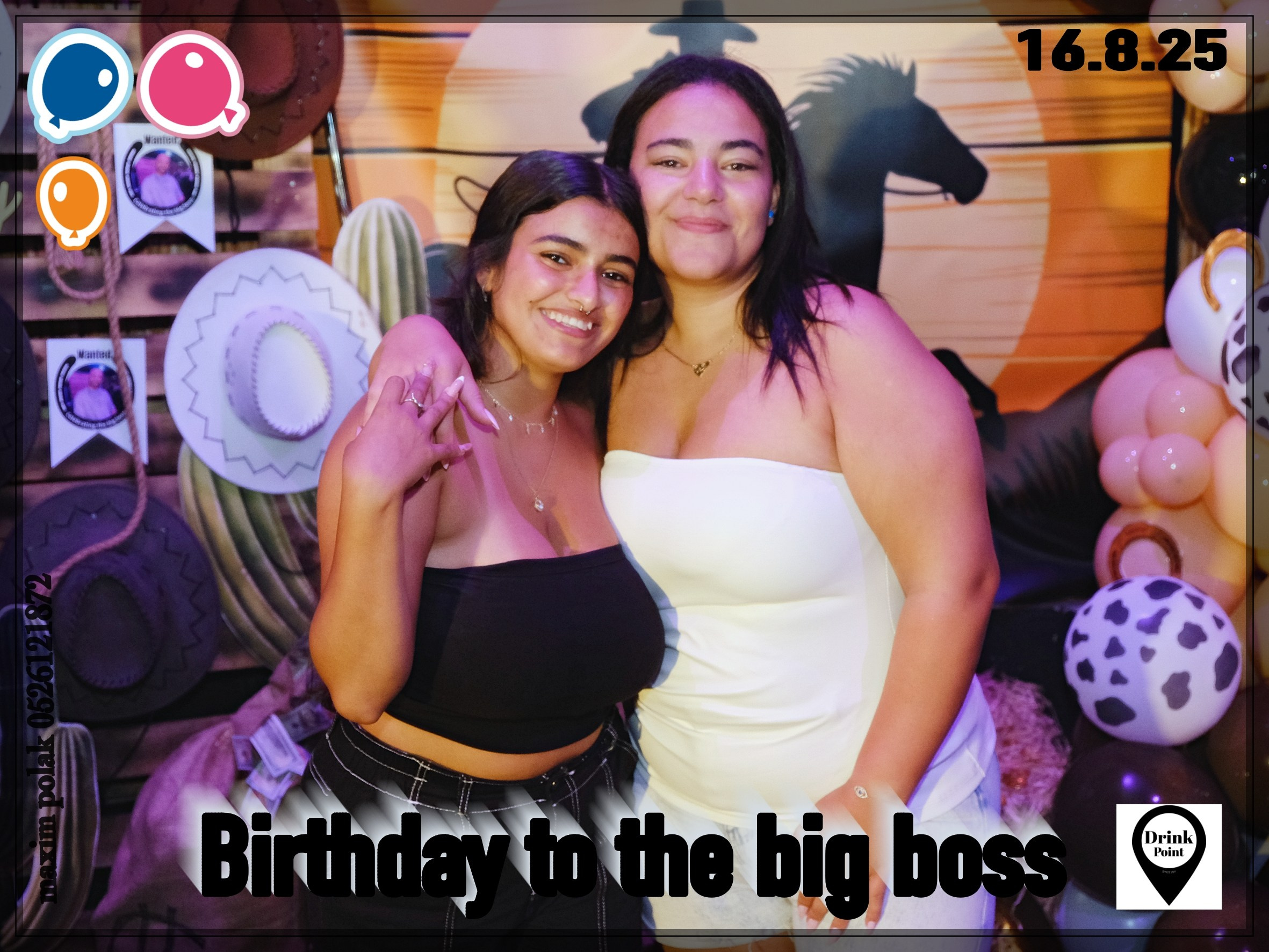 DRINK POINT. Middle East Photo Agency — Photography & Event Magnets — סוכנות צילום והדפסת מגנטים לאירועים