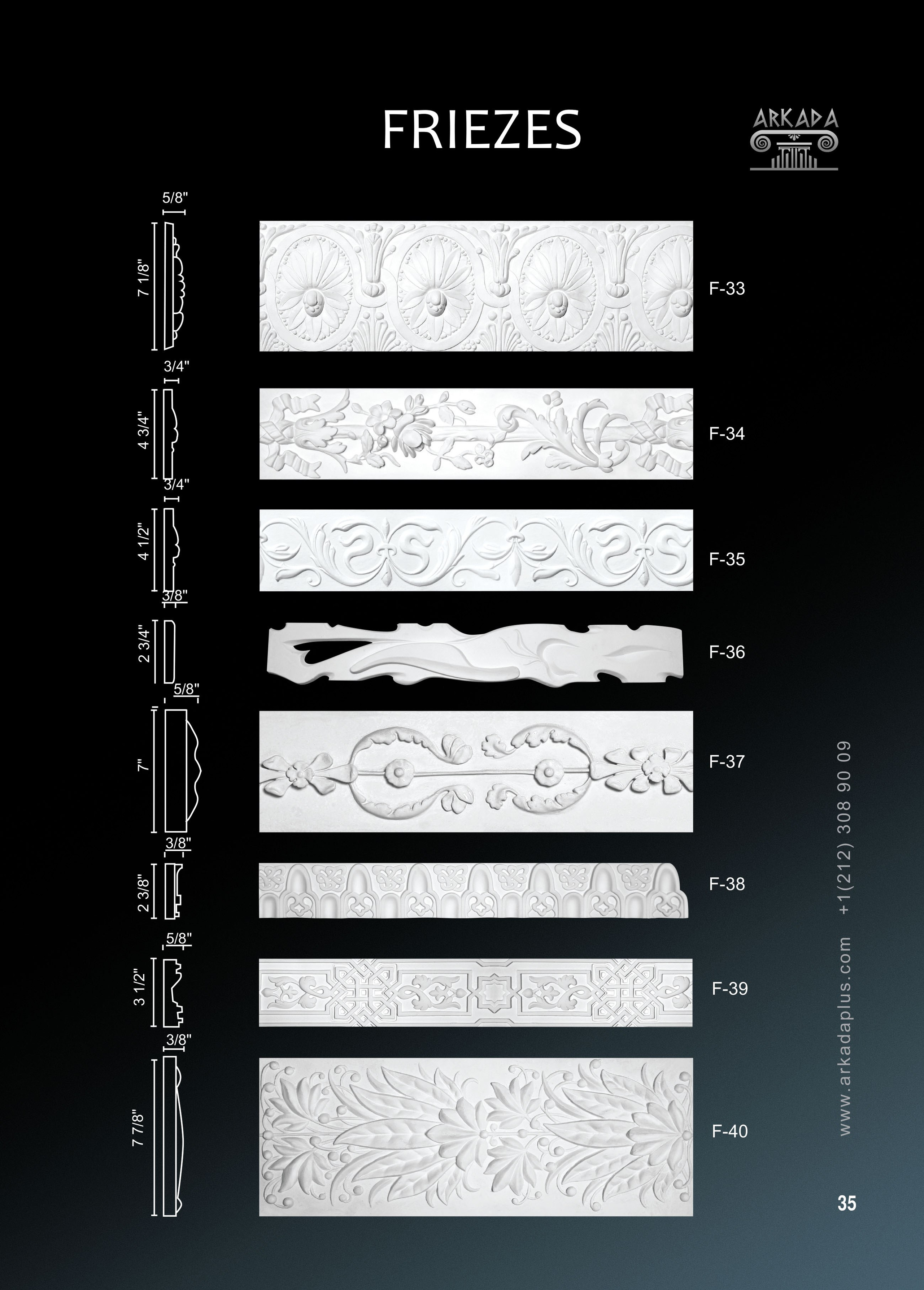Panel Moldings. Plaster molding