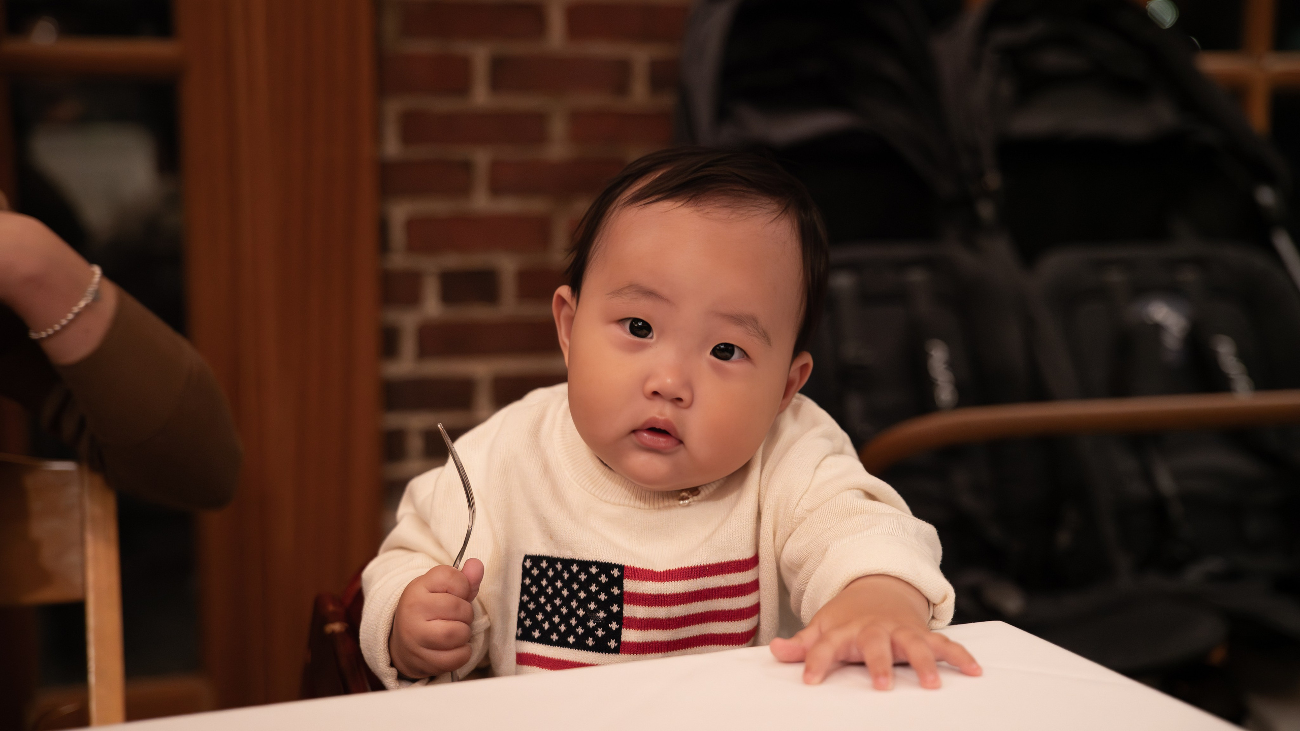 Korean Family 77th Birthday | Elegant European Restaurant Celebration. Family, lifestyle, and commercial photography in New York and New Jersey