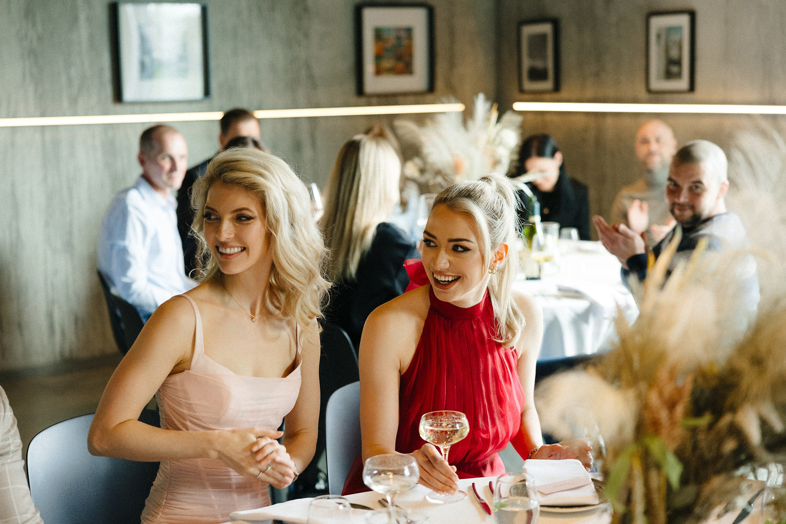 Elegant Birthday Photography | Jana’s Celebration with Friends in Evening Dresses at a Stunning Venue. Evgeny Timofeyev | Wedding & Content photographer and videographer