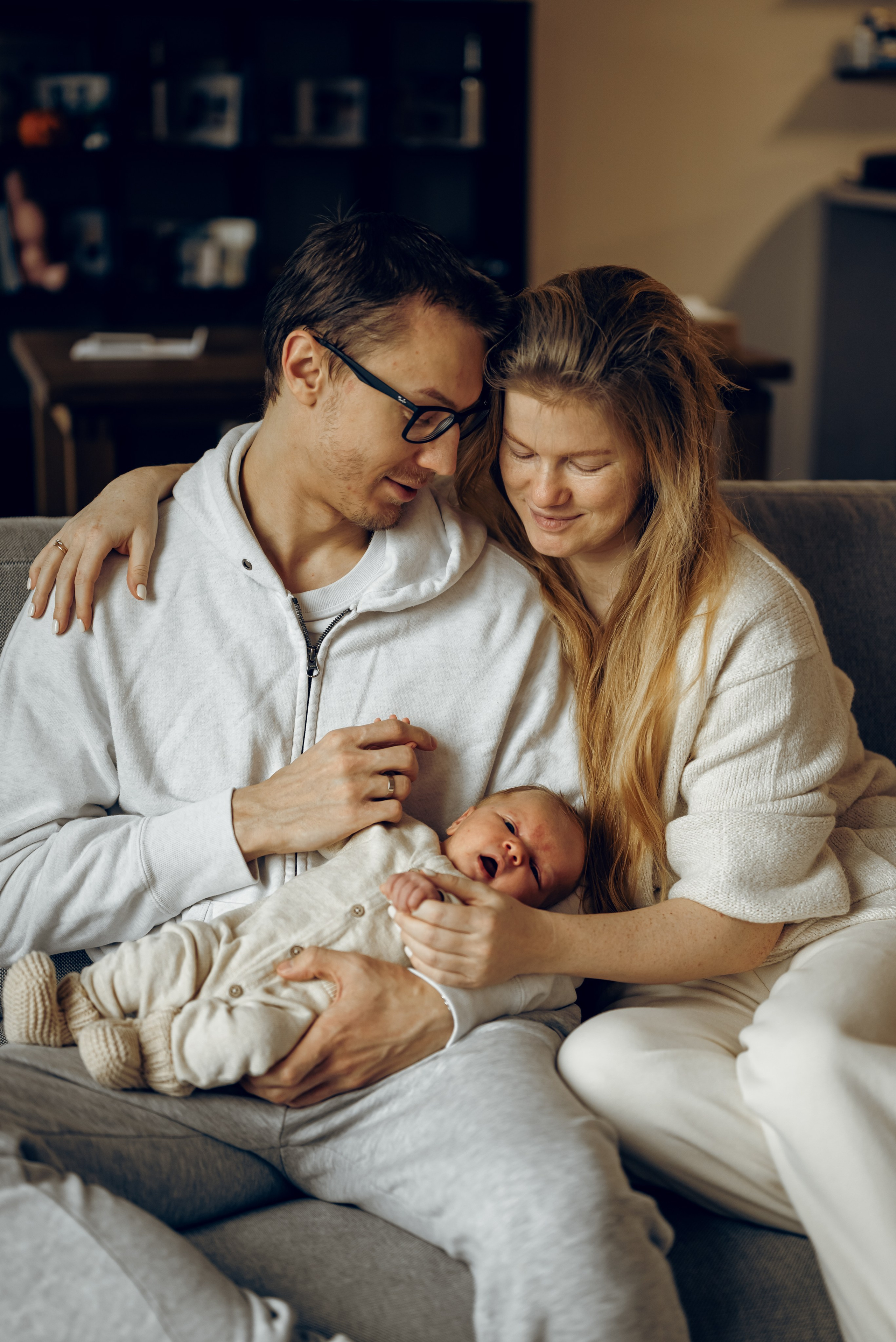 Анастасия, Артём и Алиса. Фотограф Ирина Новикова