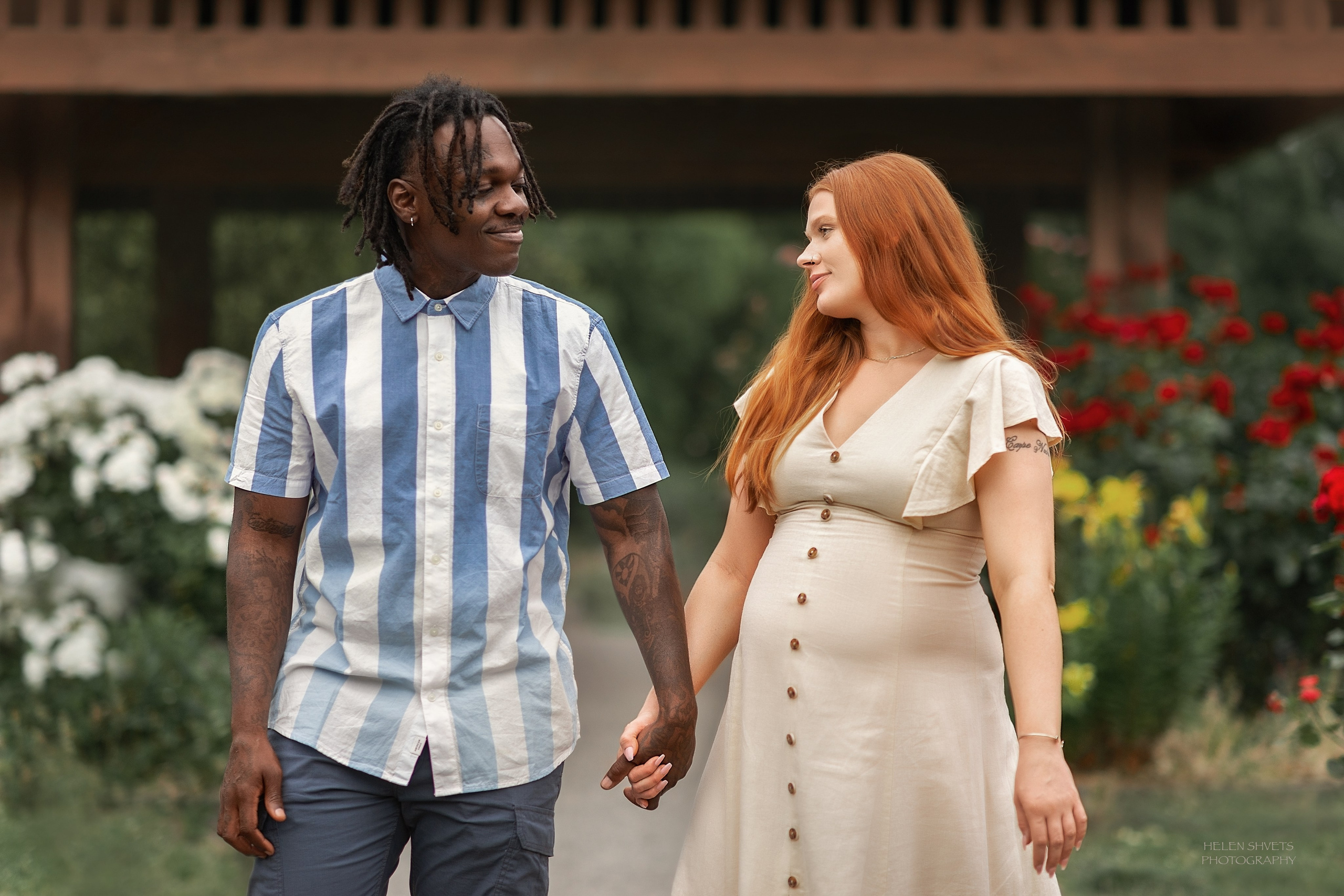 Roses. Wedding & portrait photography in the Seattle Area. Helen Michelle photographer