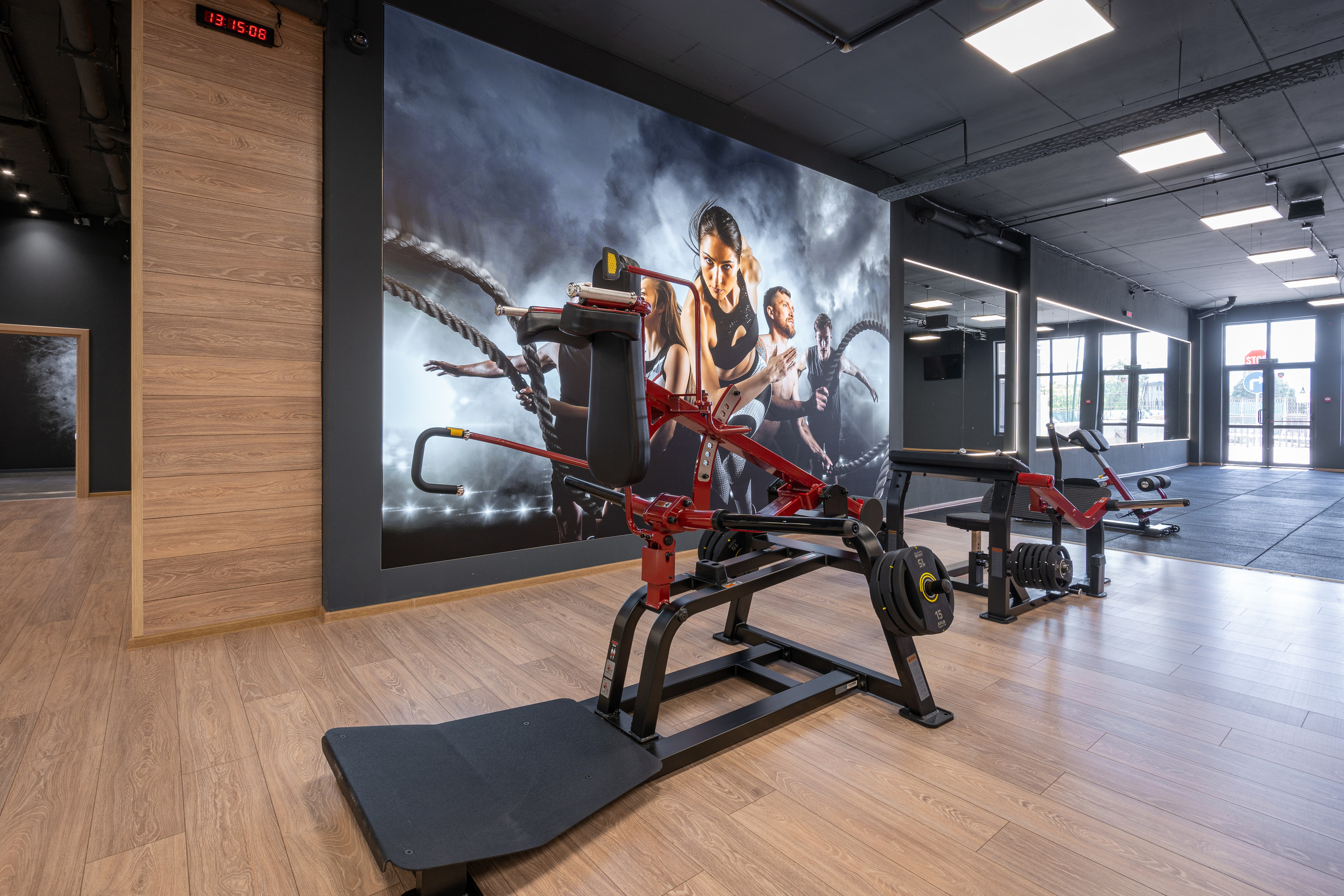 West Gym Пловдив. Професионален фотограф в Пловдив и областта