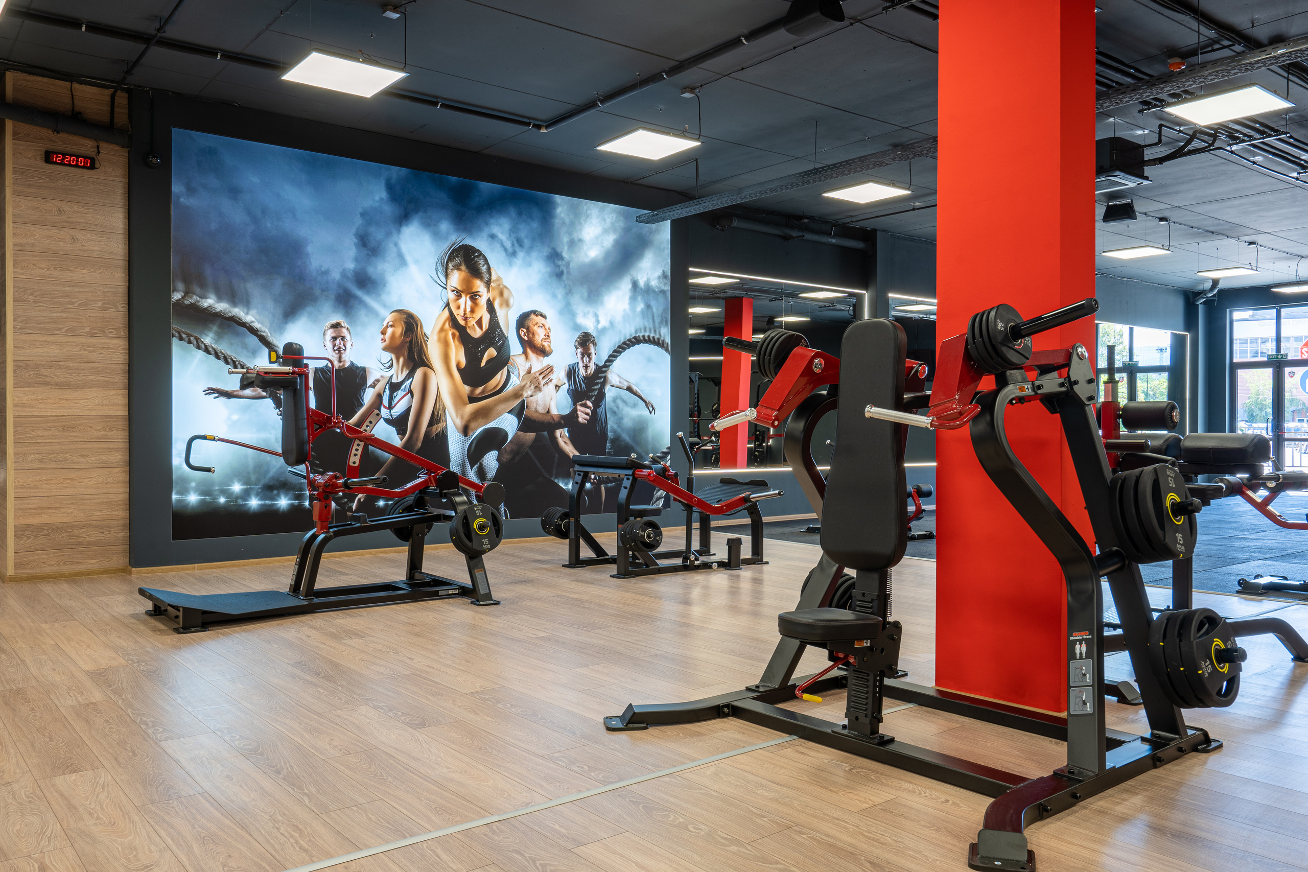 West Gym Пловдив. Професионален фотограф в Пловдив и областта