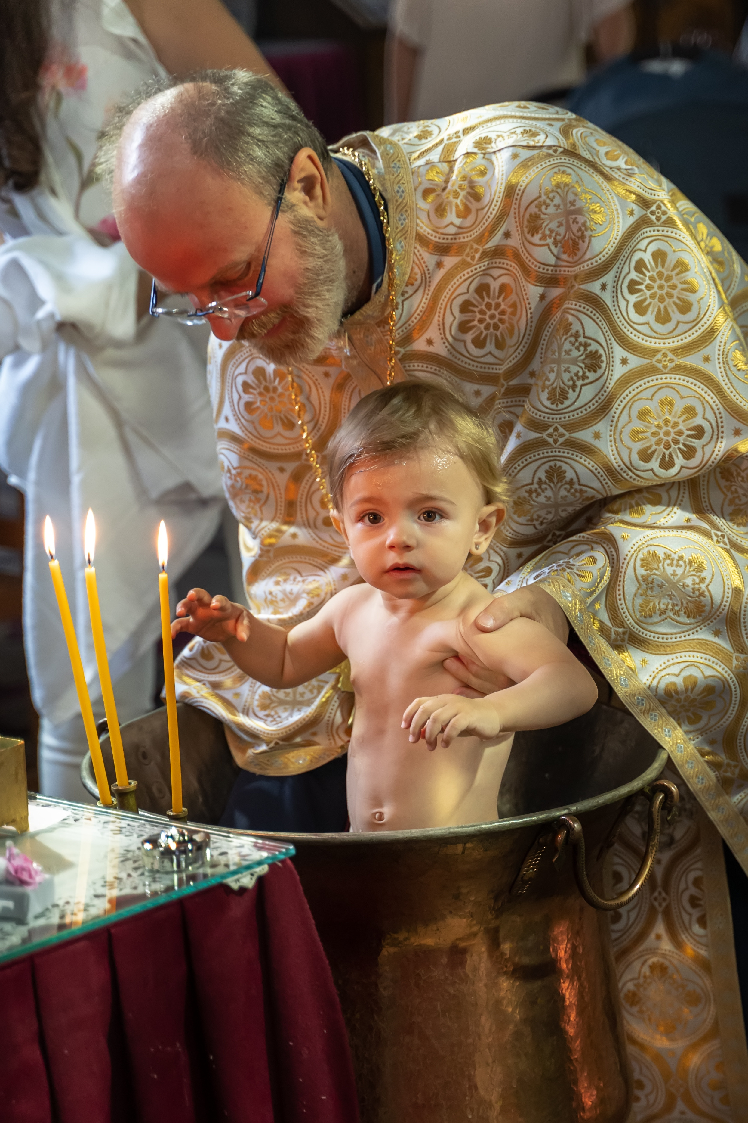 Свето Кръщение Калина. Професионален фотограф в Пловдив и областта
