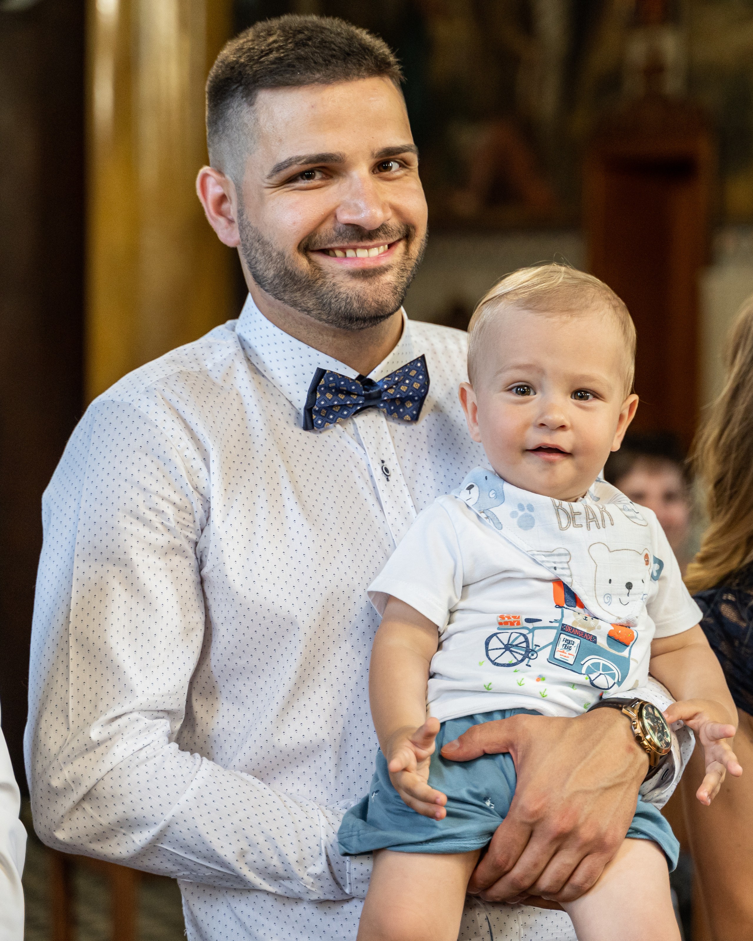 Свето Кръщение Владимир и Памела. Професионален фотограф в Пловдив и областта
