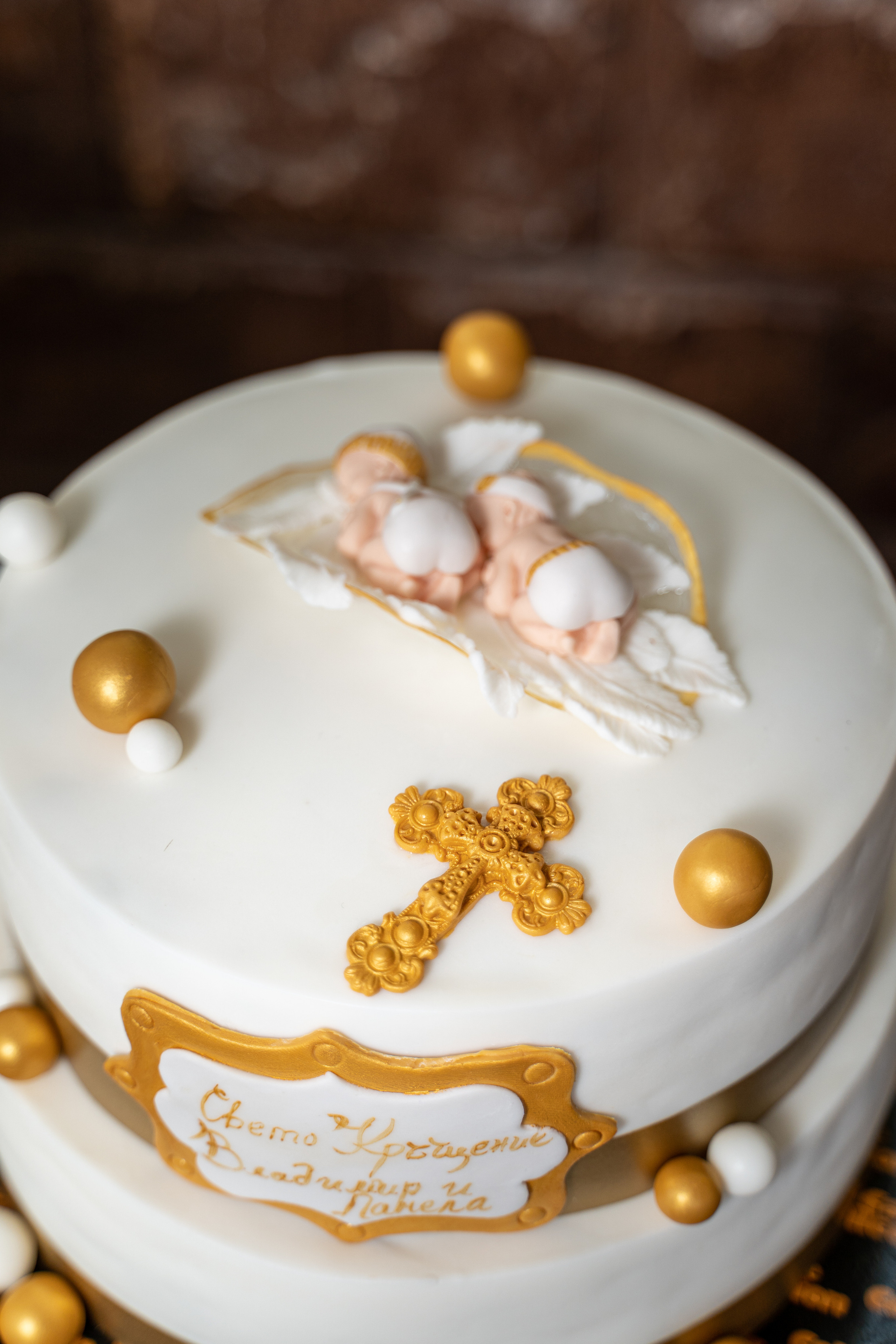 Свето Кръщение Владимир и Памела. Професионален фотограф в Пловдив и областта