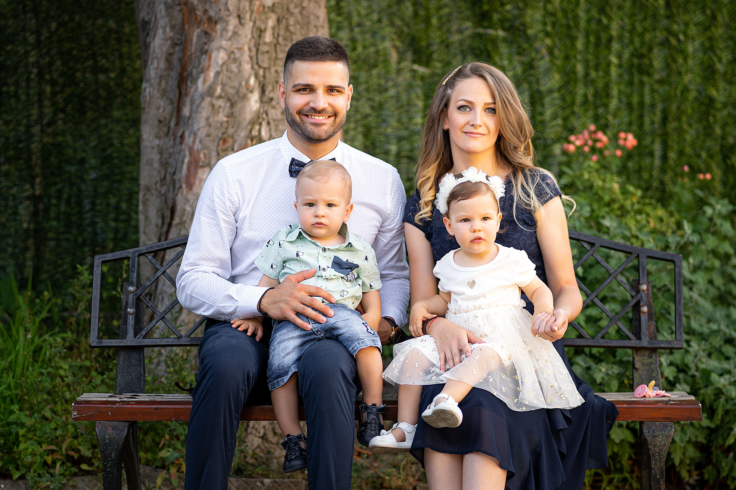 Свето Кръщение Владимир и Памела. Професионален фотограф в Пловдив и областта