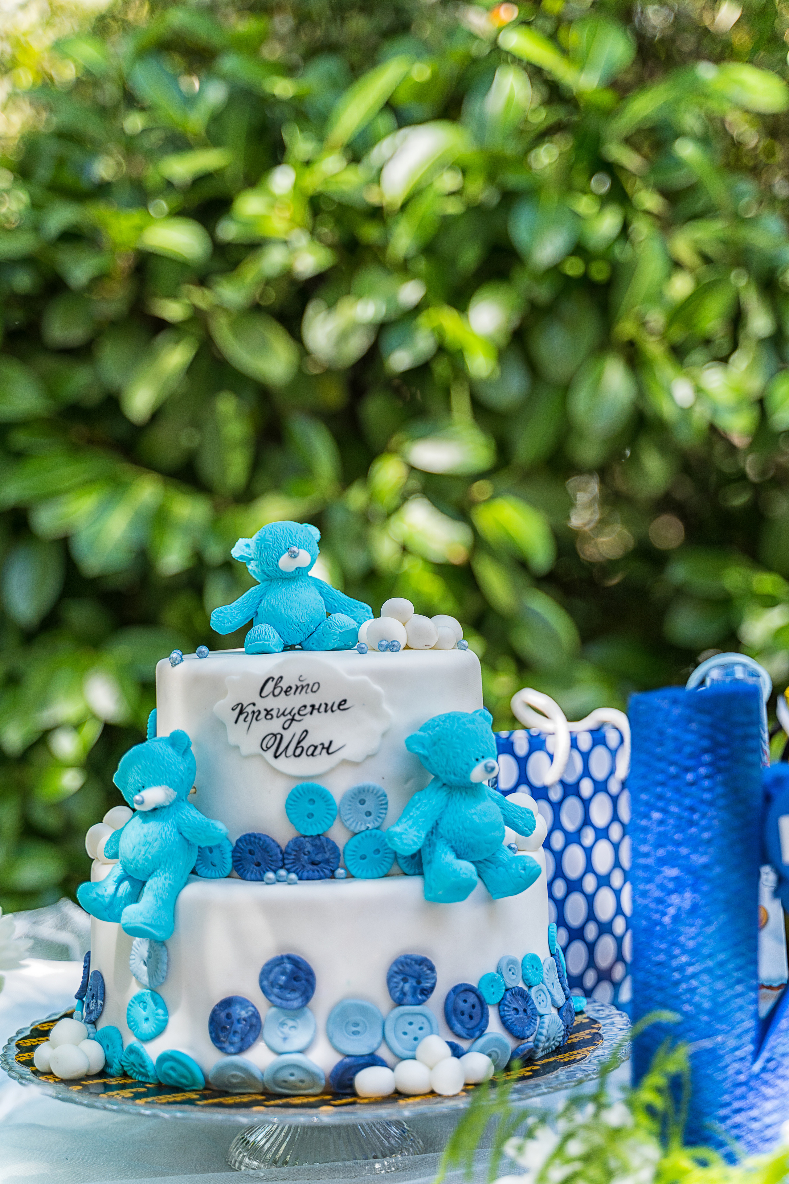 Свето Кръщение Иван. Професионален фотограф в Пловдив и областта