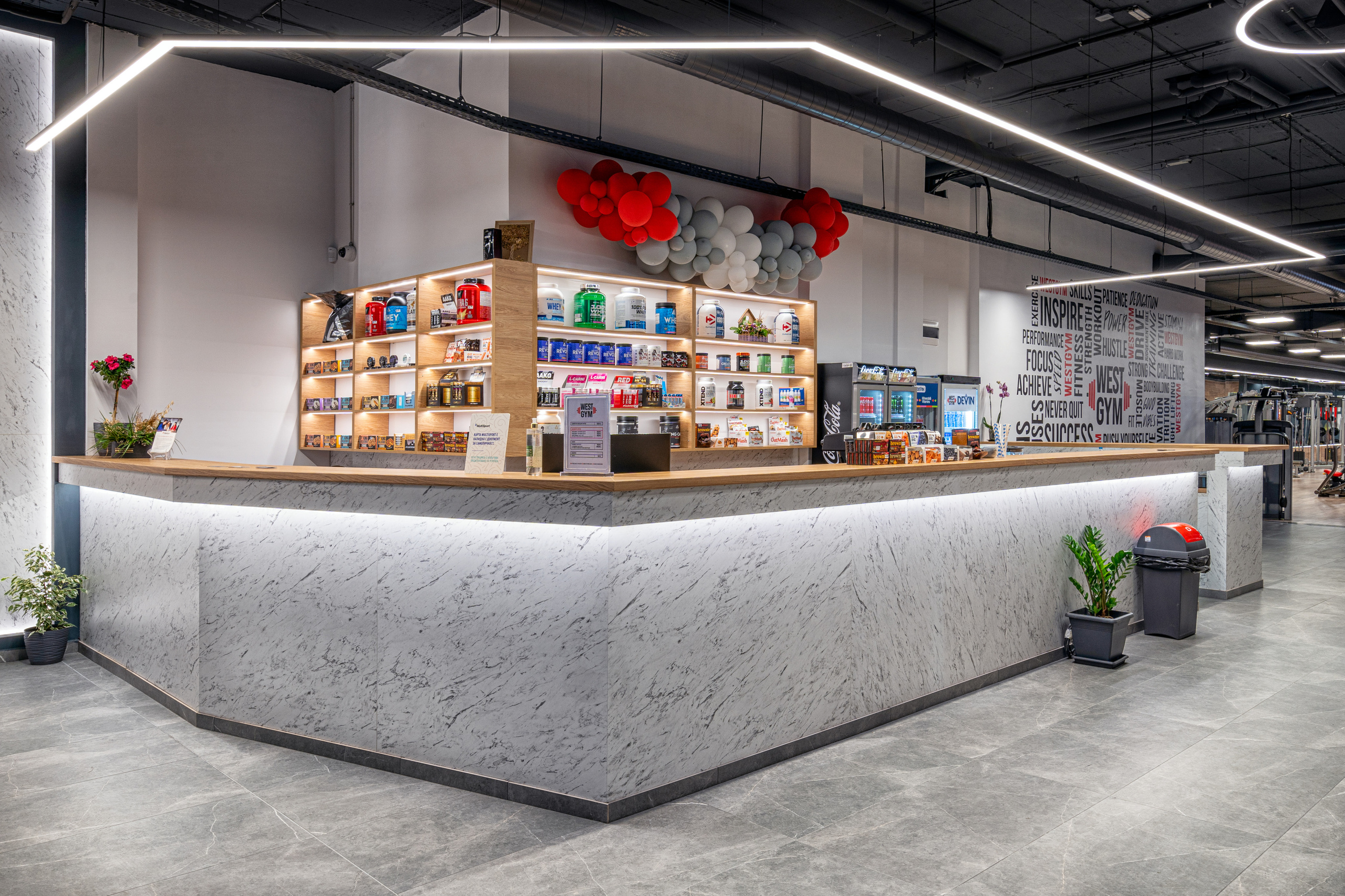 West Gym Пловдив. Професионален фотограф в Пловдив и областта