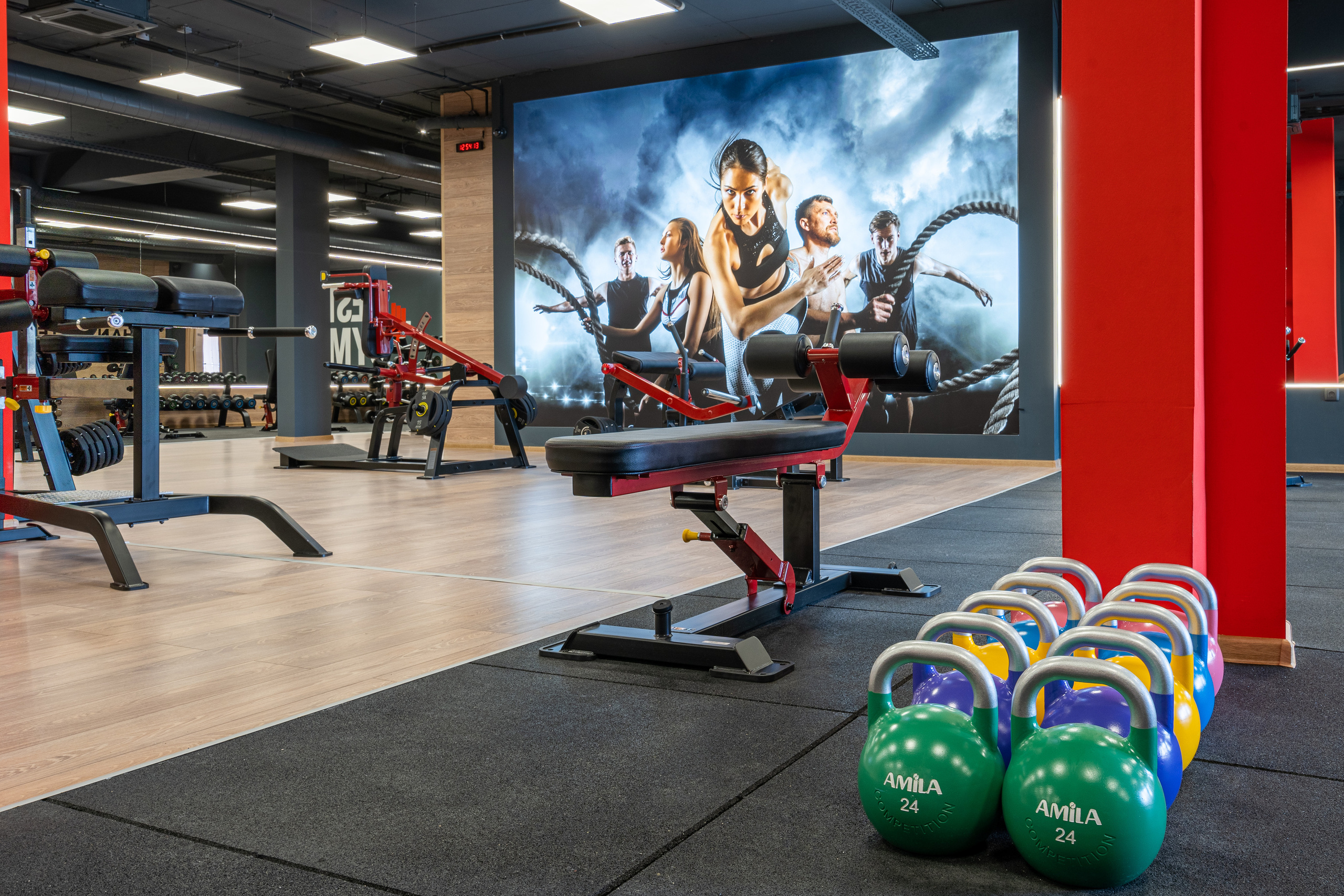 West Gym Пловдив. Професионален фотограф в Пловдив и областта