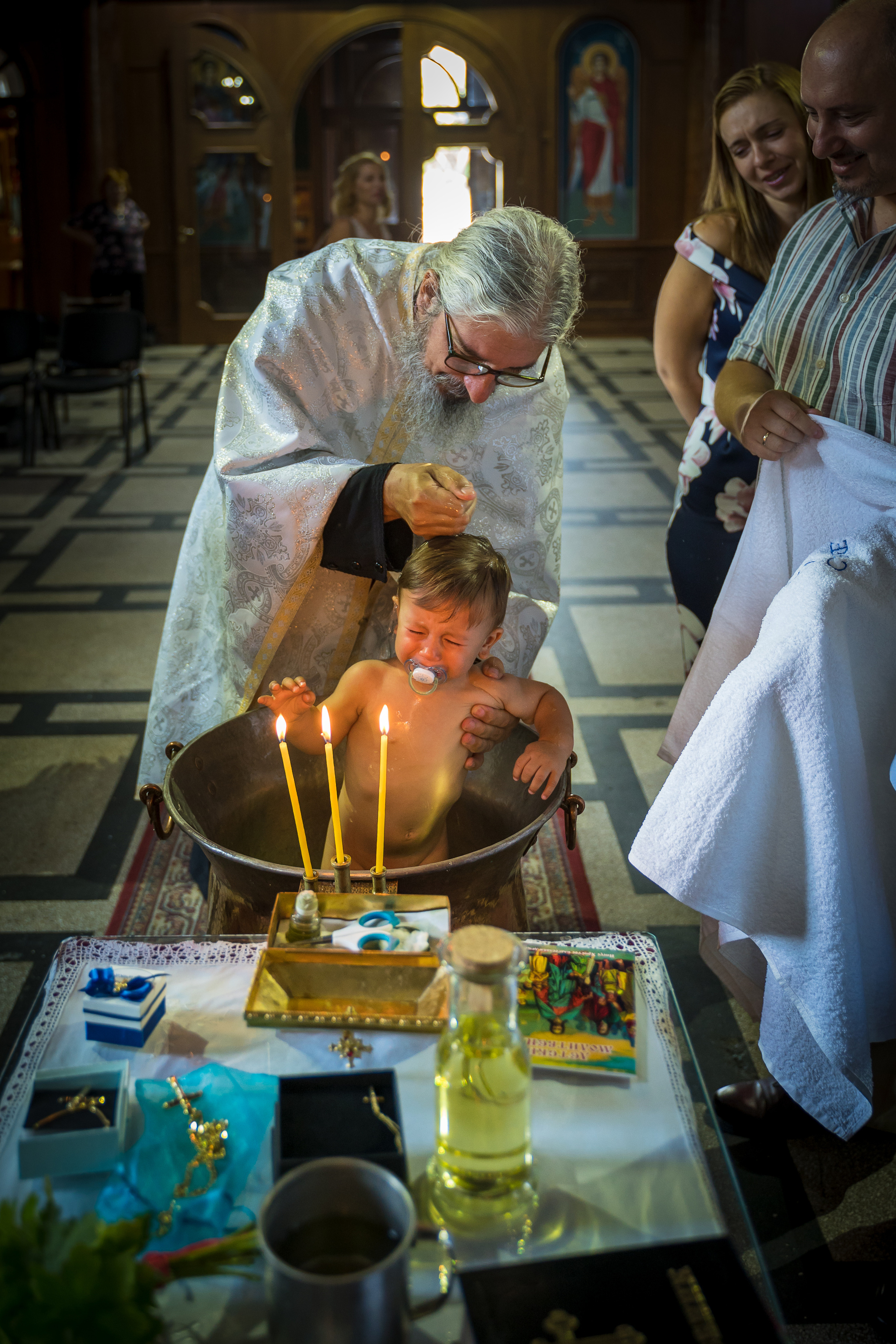 Свето Кръщение Иван. Професионален фотограф в Пловдив и областта