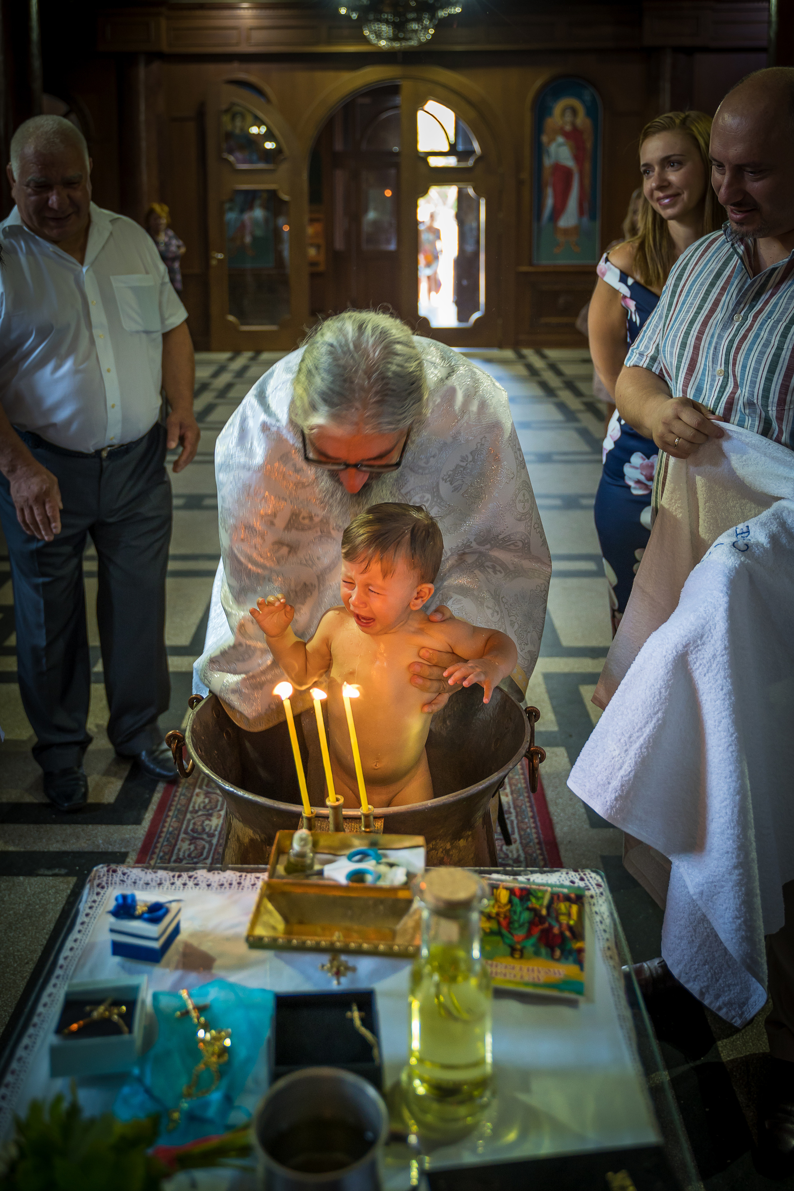 Свето Кръщение Иван. Професионален фотограф в Пловдив и областта