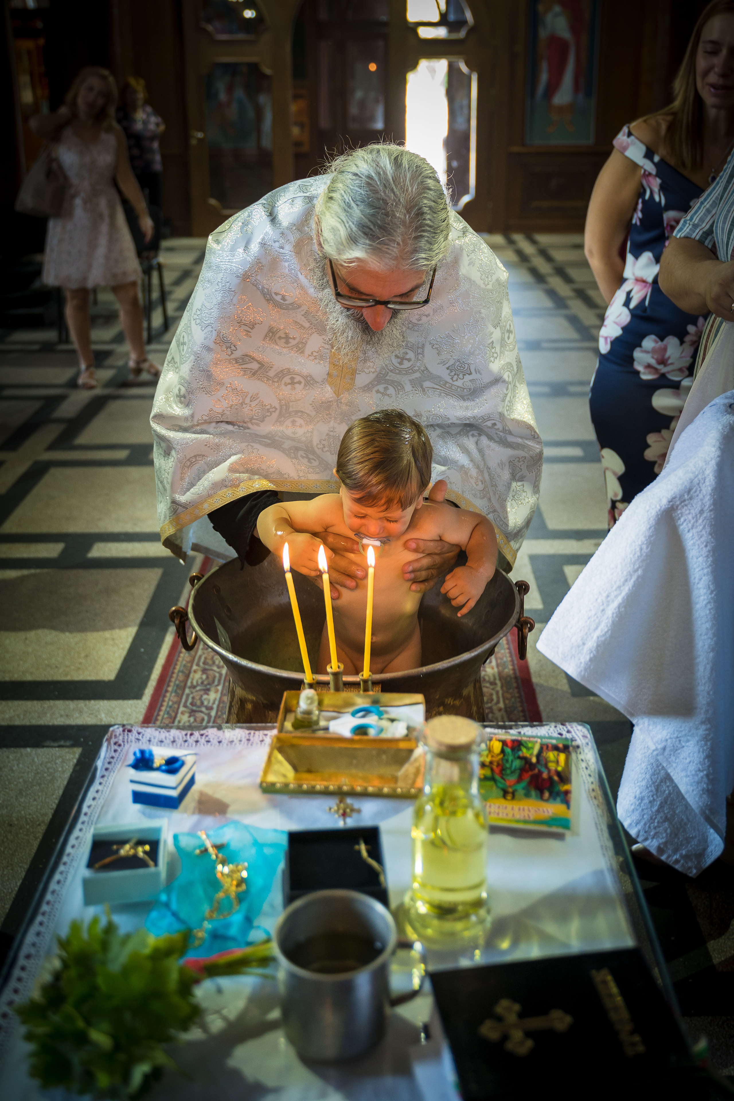 Свето Кръщение Иван. Професионален фотограф в Пловдив и областта
