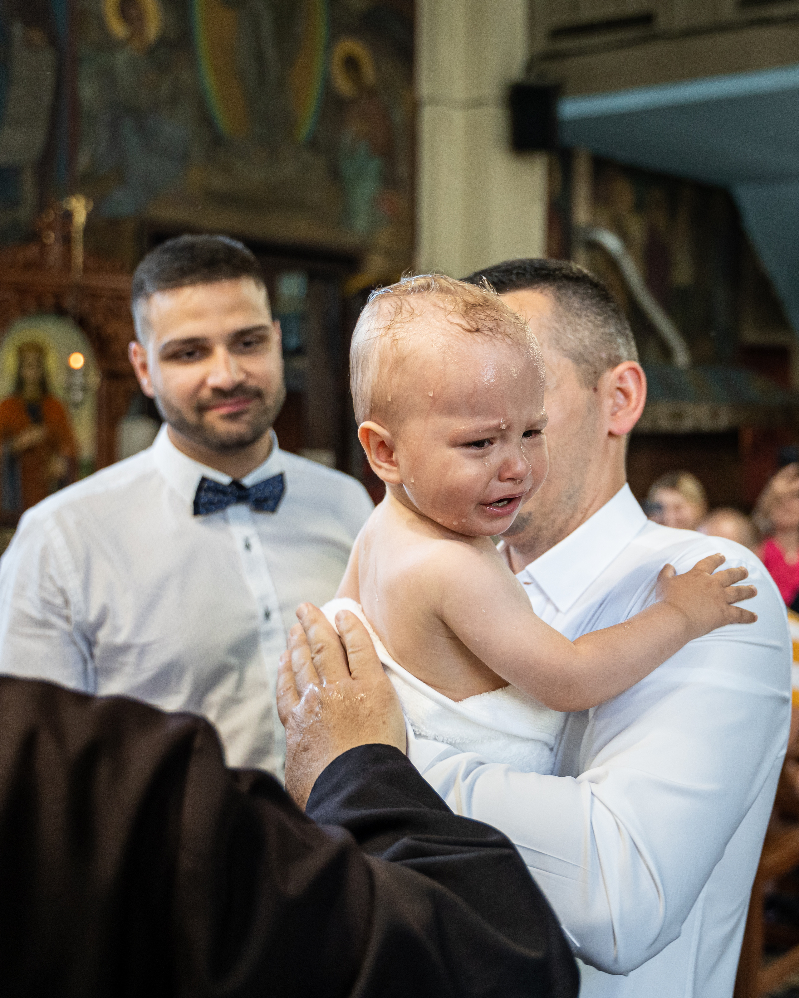 Свето Кръщение Владимир и Памела. Професионален фотограф в Пловдив и областта