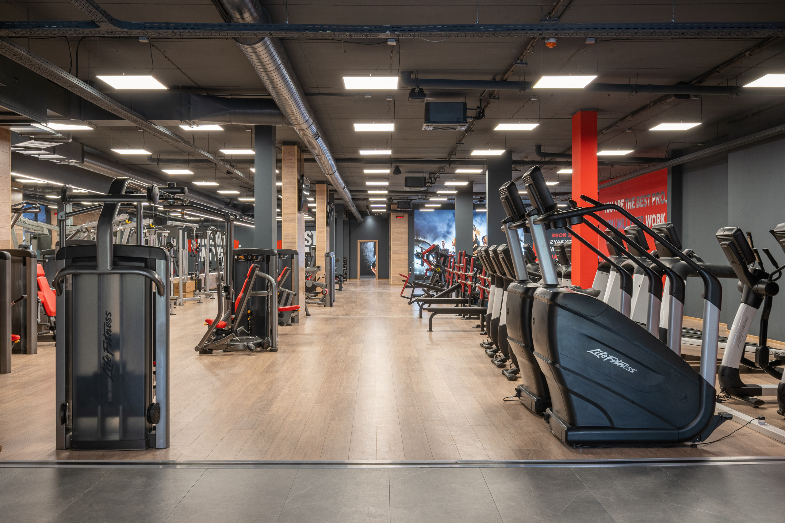 West Gym Пловдив. Професионален фотограф в Пловдив и областта