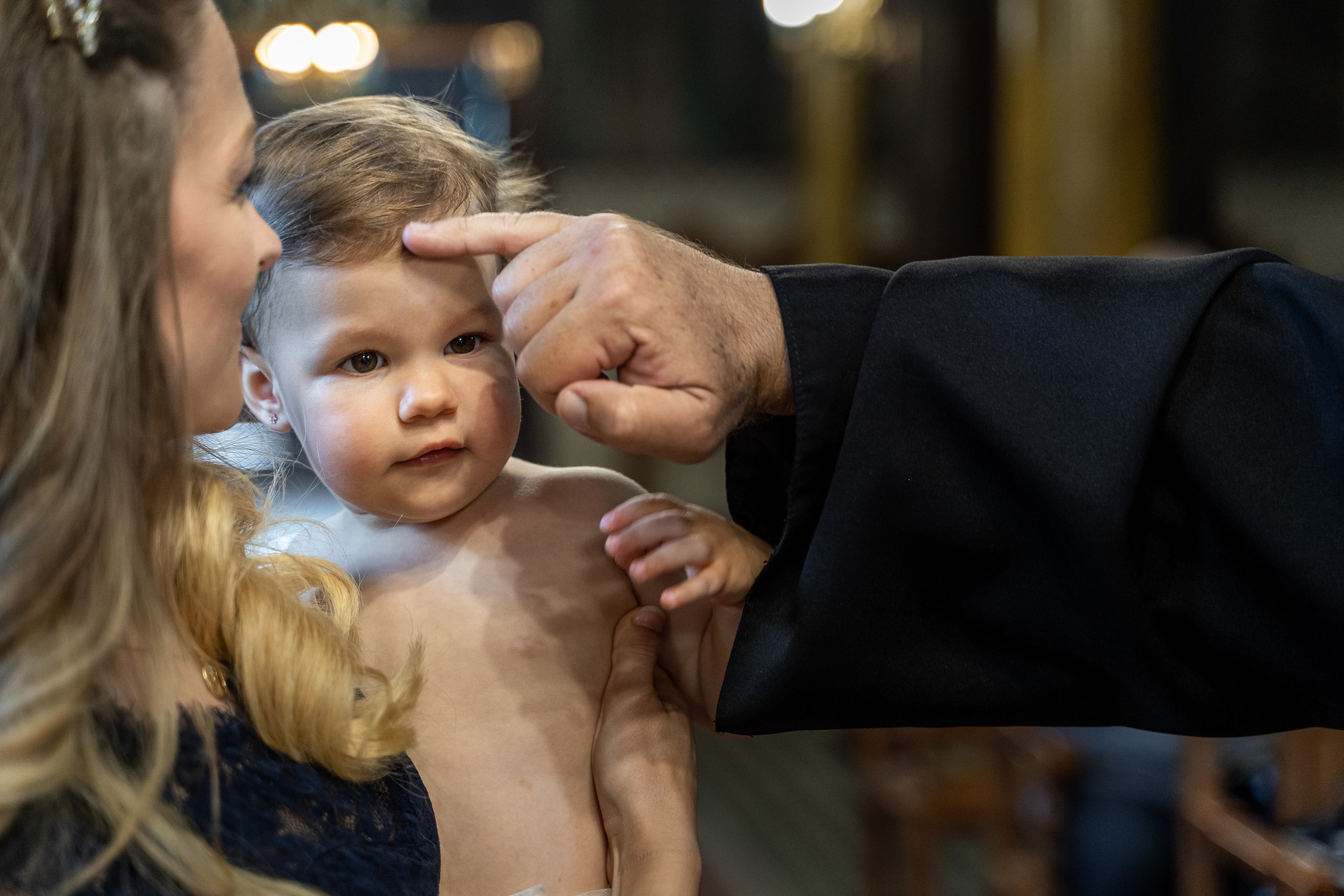 Свето Кръщение Владимир и Памела. Професионален фотограф в Пловдив и областта